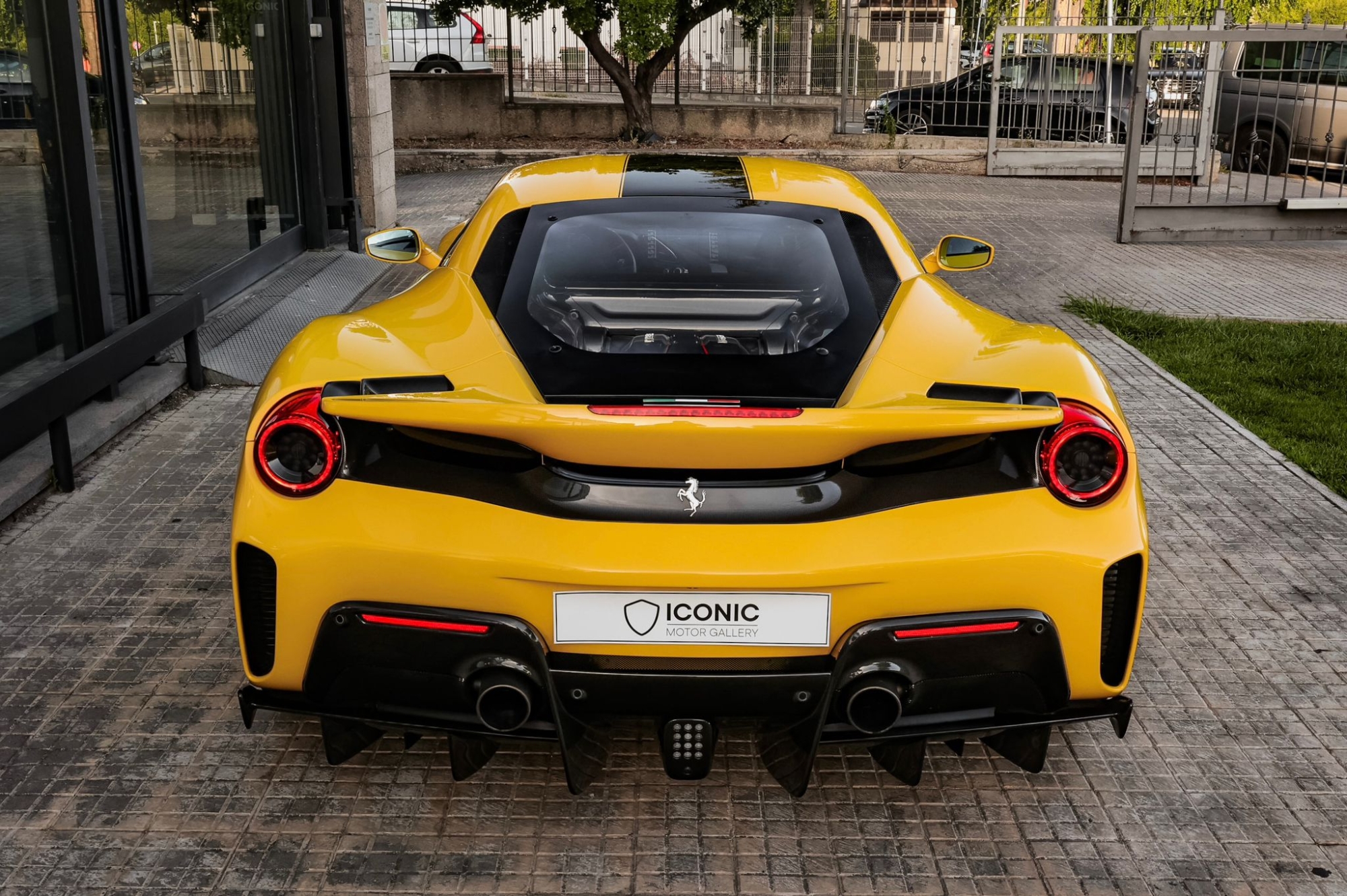 FERRARI 488 PISTA DCT