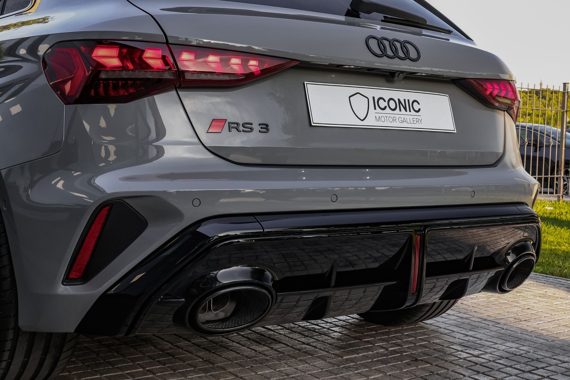 AUDI RS3 SPORTBACK NUEVO A ESTRENAR