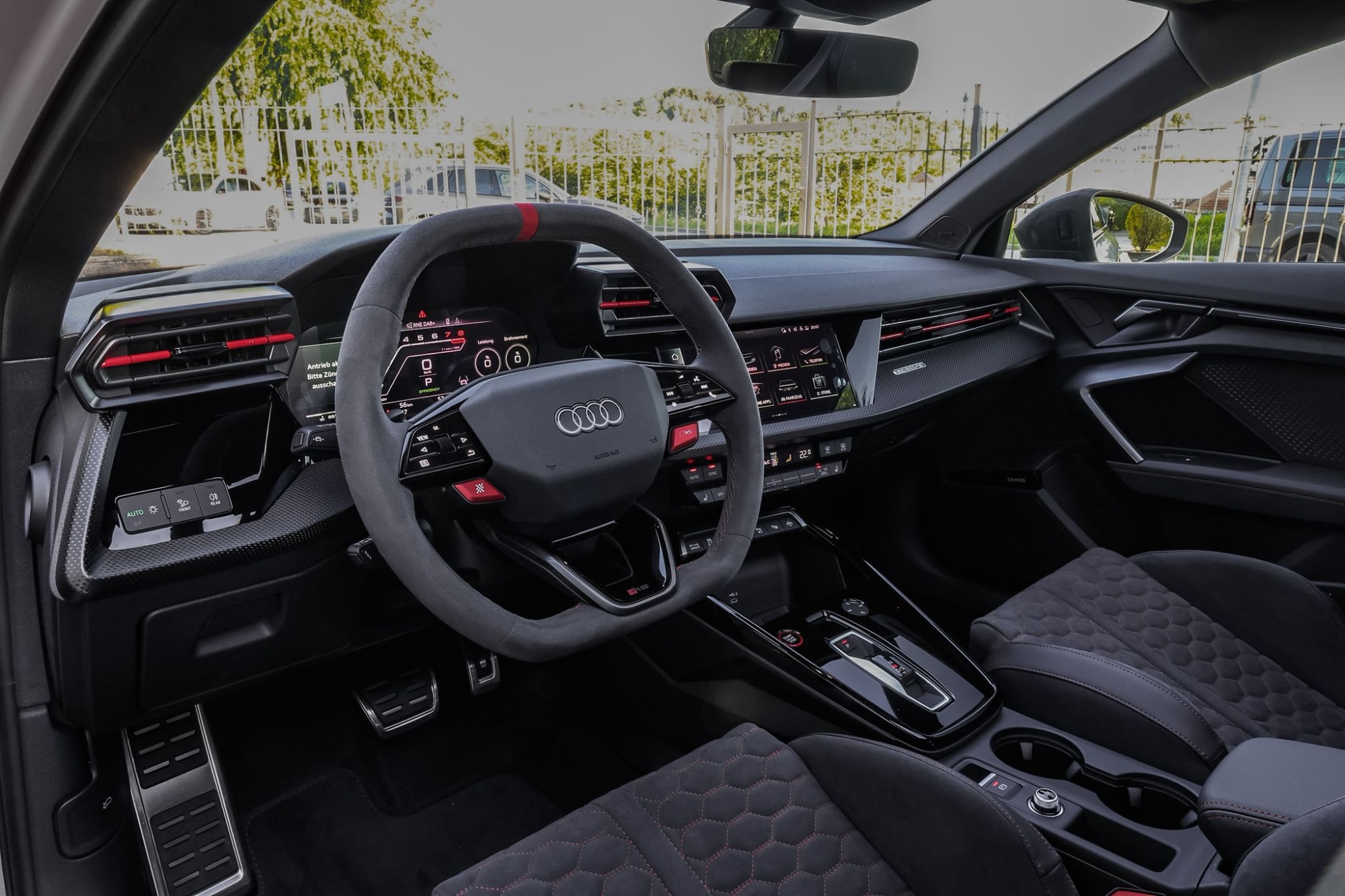 AUDI RS3 SPORTBACK NUEVO A ESTRENAR