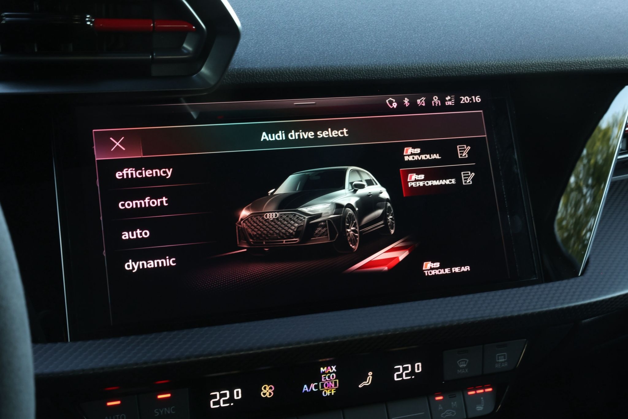 AUDI RS3 SPORTBACK NUEVO A ESTRENAR