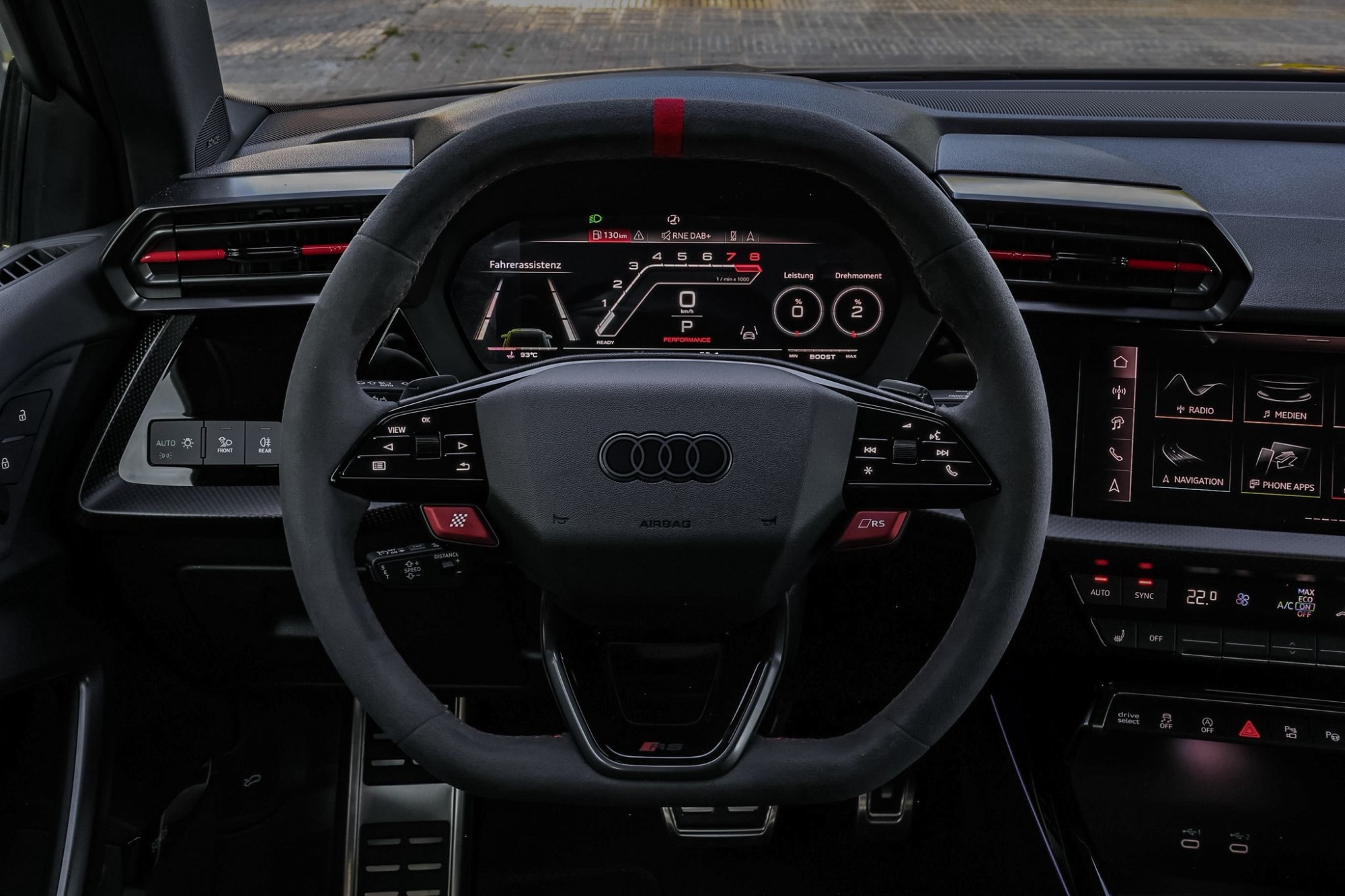 AUDI RS3 SPORTBACK NUEVO A ESTRENAR