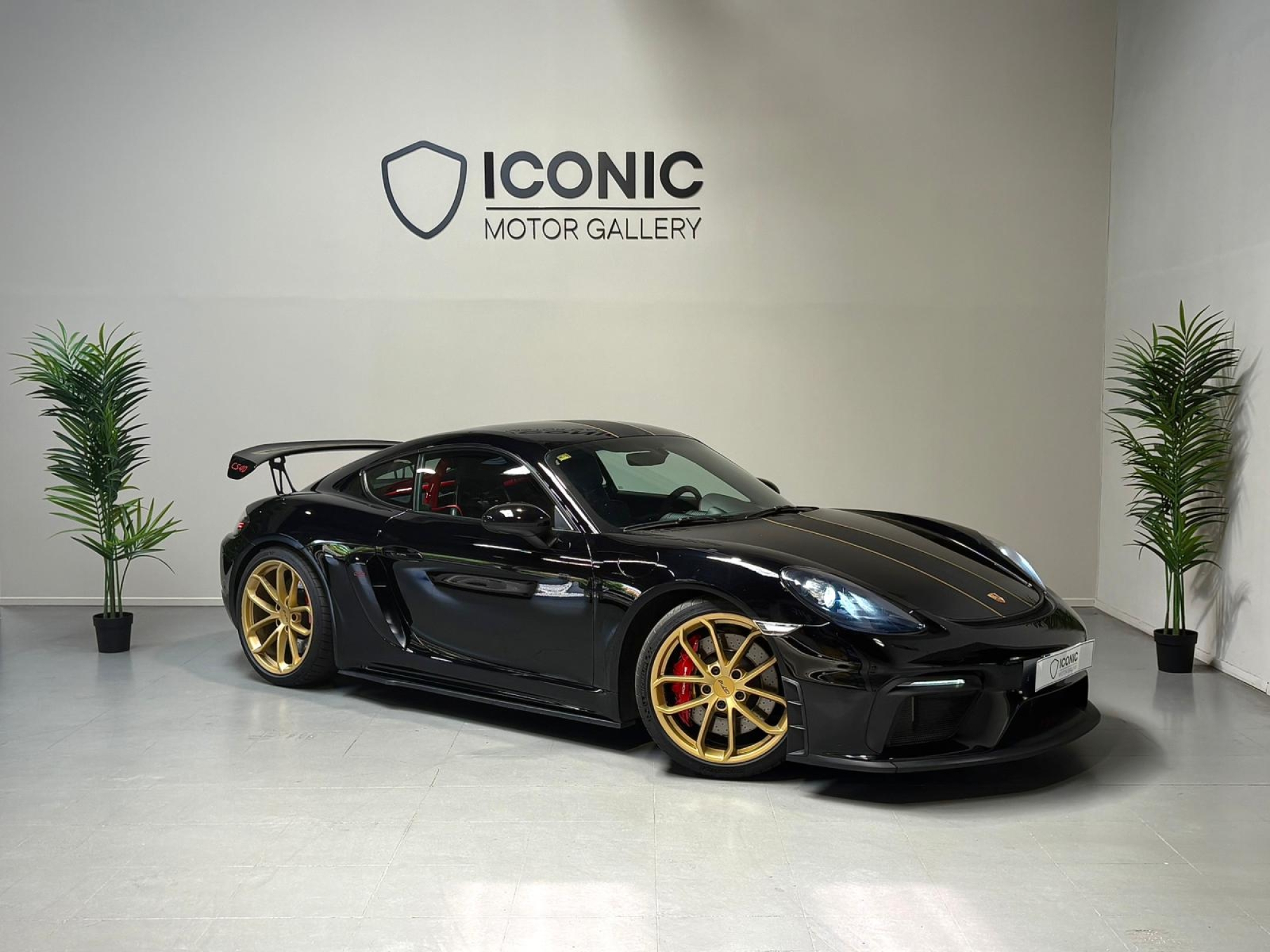 Porsche 718 GT4