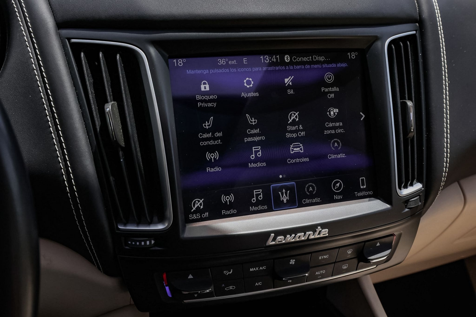 MASERATI LEVANTE SQ4