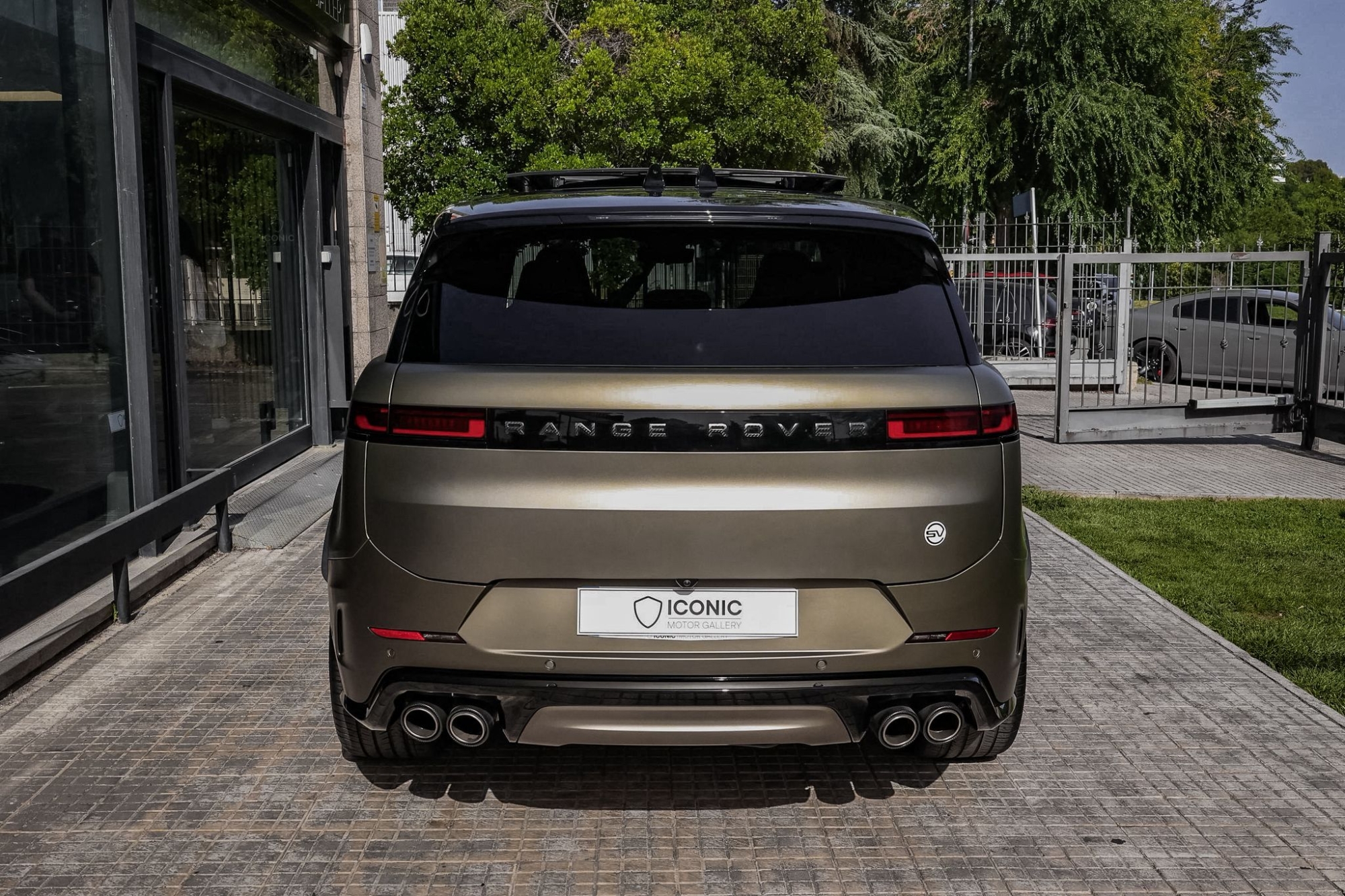 LAND ROVER RANGE ROVER SPORT SV EDITION ONE