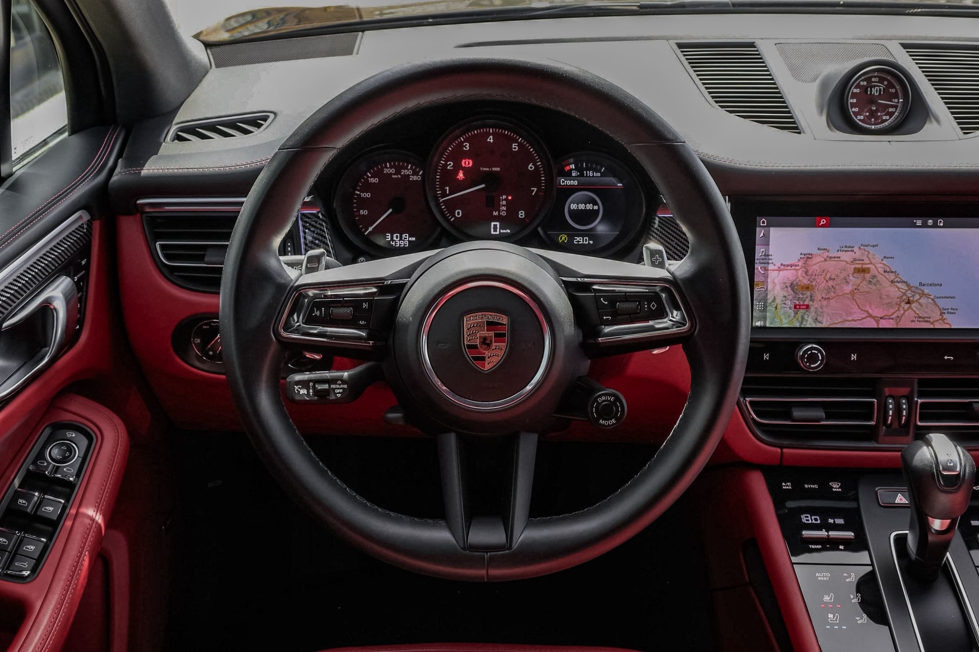 PORSCHE MACAN S