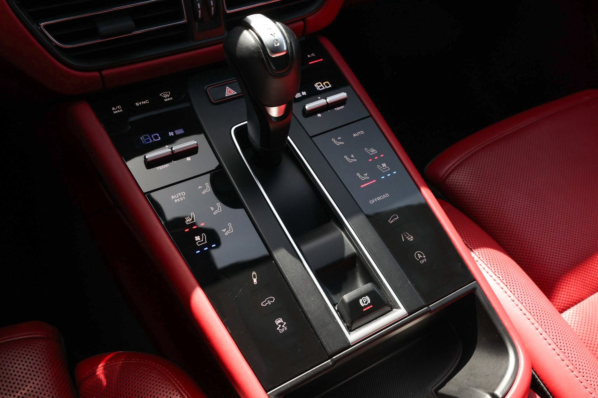 PORSCHE MACAN S