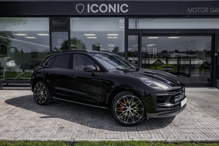 PORSCHE MACAN S
