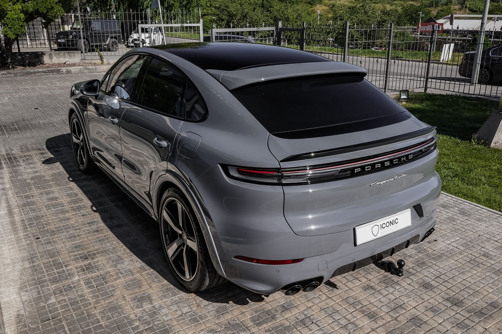 PORSCHE CAYENNE TURBO E-HYBRID COUPÉ