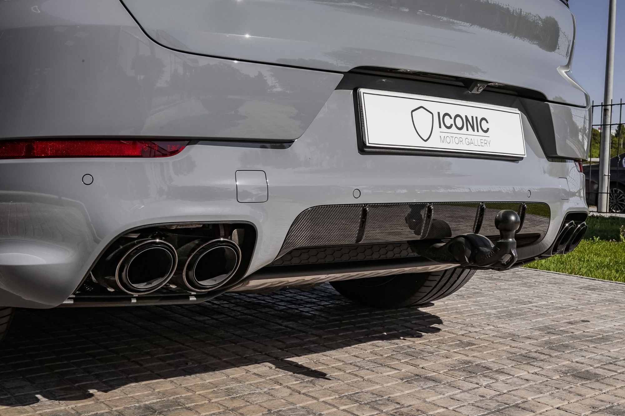 PORSCHE CAYENNE TURBO E-HYBRID COUPÉ