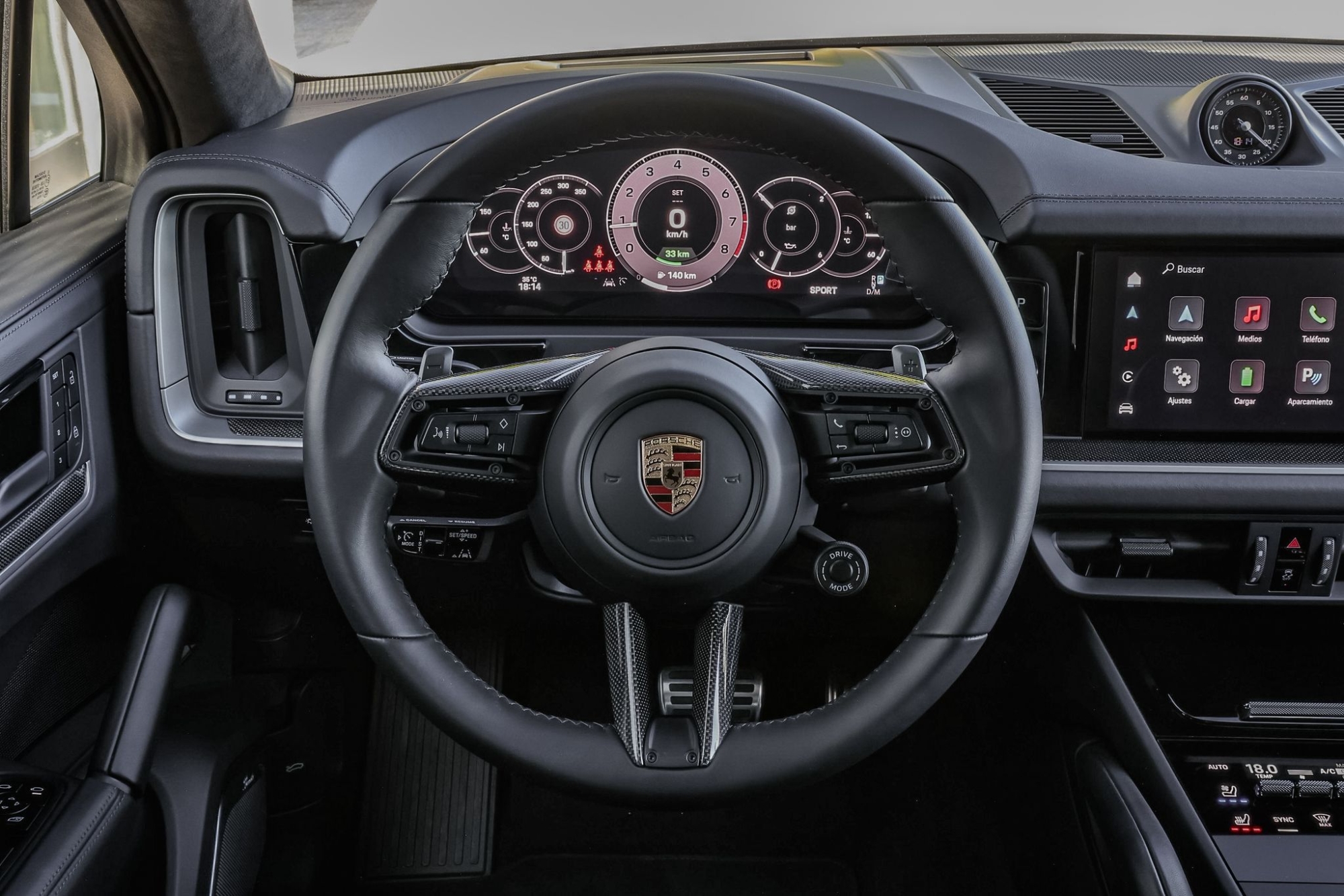 PORSCHE CAYENNE TURBO E-HYBRID COUPÉ