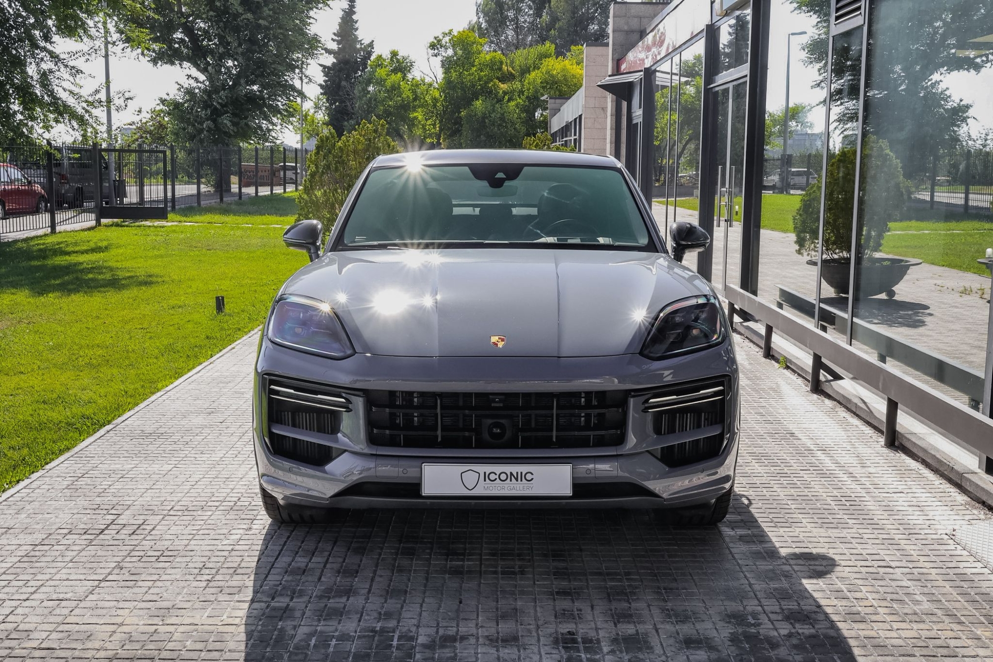 PORSCHE CAYENNE TURBO E-HYBRID COUPÉ