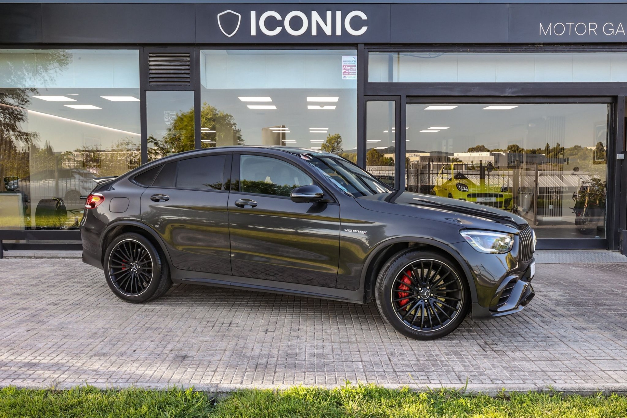 MERCEDES-BENZ GLC 63 S AMG 4MATIC+ COUPE