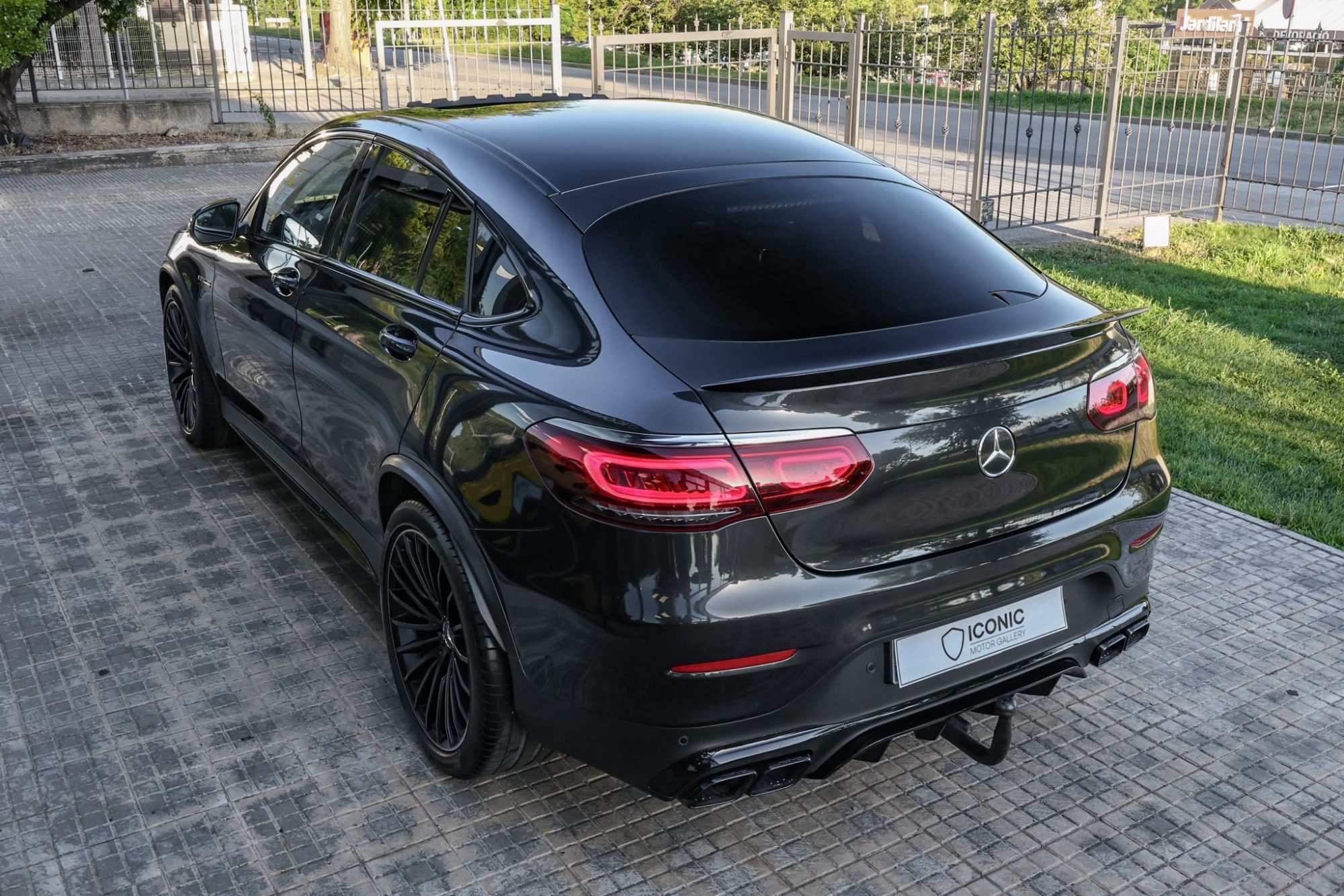 MERCEDES-BENZ GLC 63 S AMG 4MATIC+ COUPE