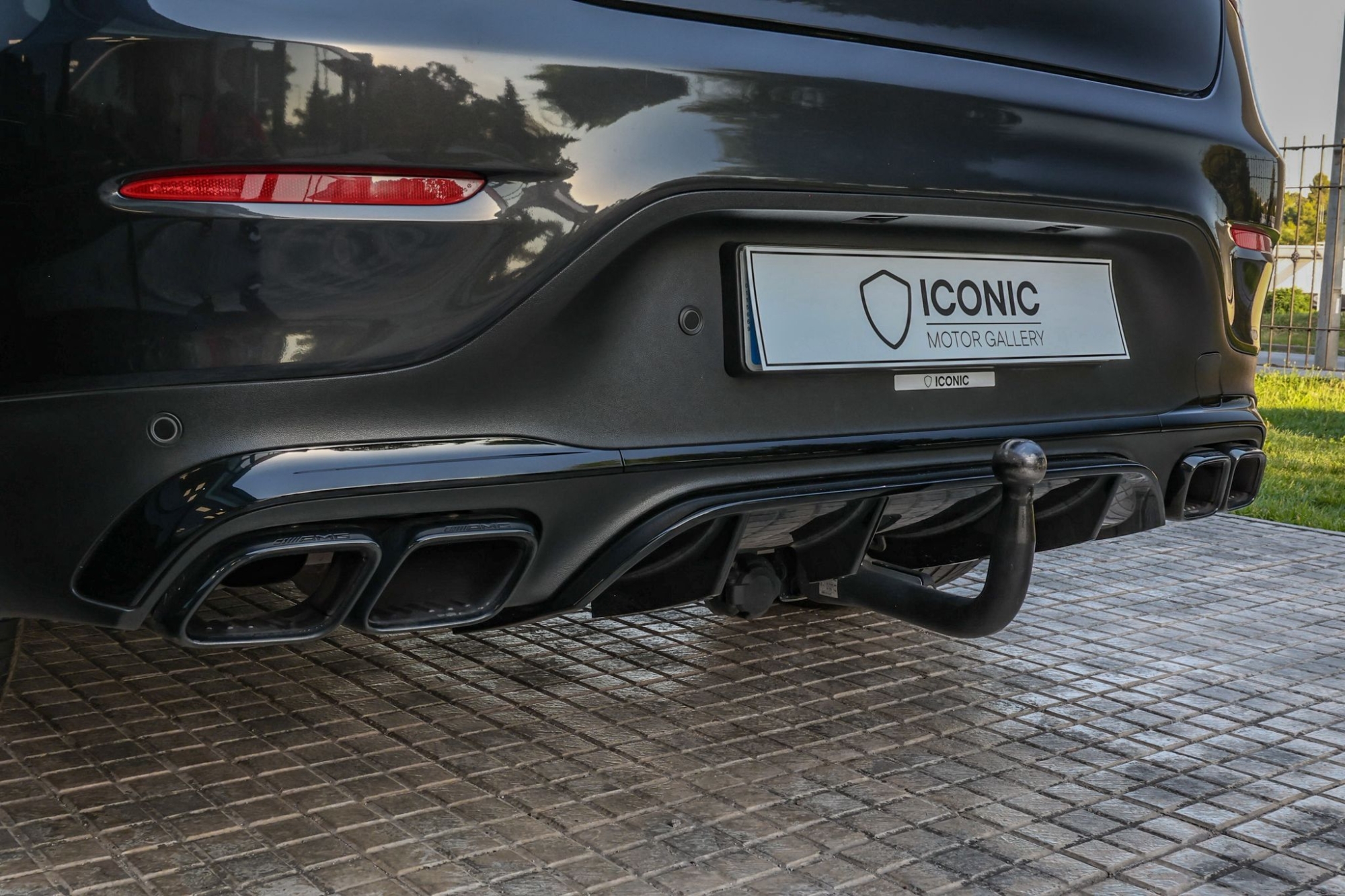 MERCEDES-BENZ GLC 63 S AMG 4MATIC+ COUPE