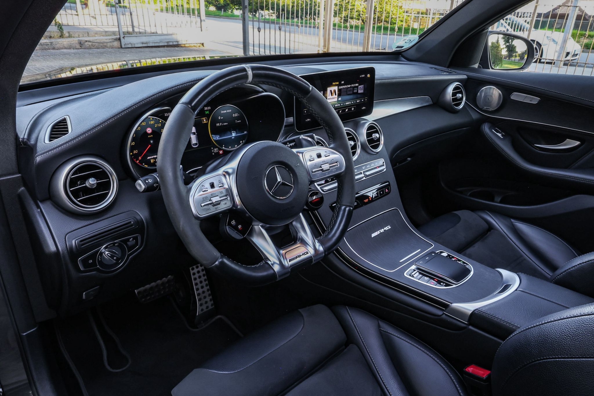 MERCEDES-BENZ GLC 63 S AMG 4MATIC+ COUPE
