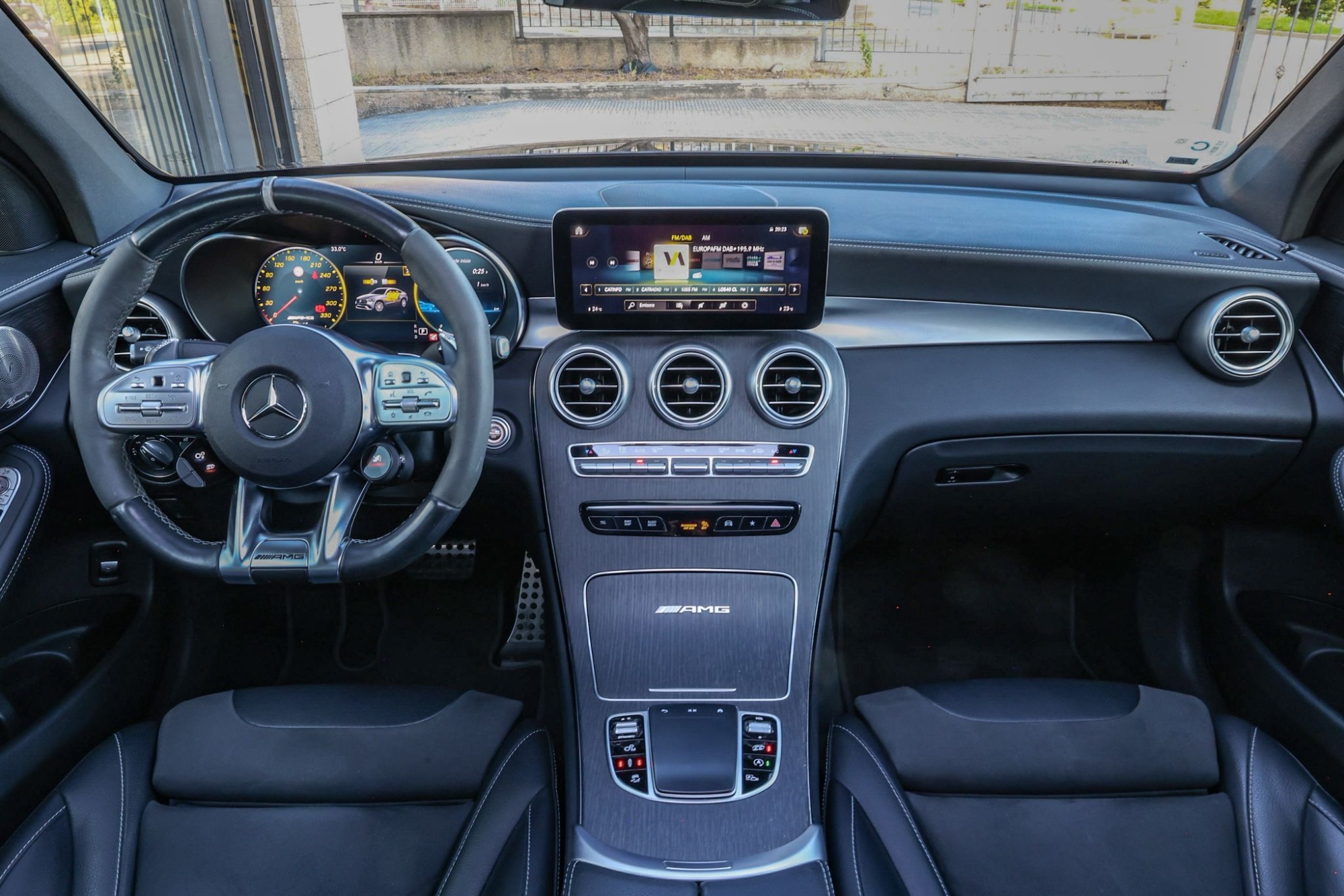 MERCEDES-BENZ GLC 63 S AMG 4MATIC+ COUPE