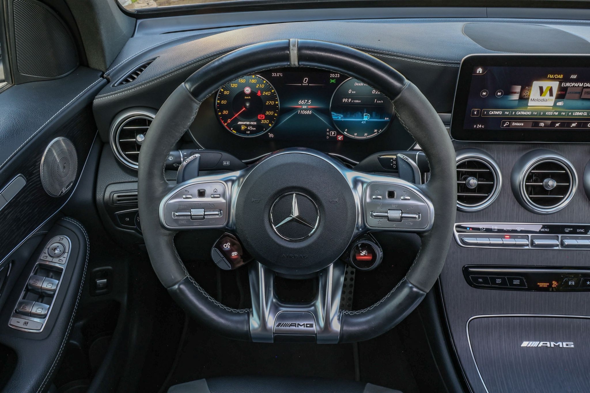 MERCEDES-BENZ GLC 63 S AMG 4MATIC+ COUPE