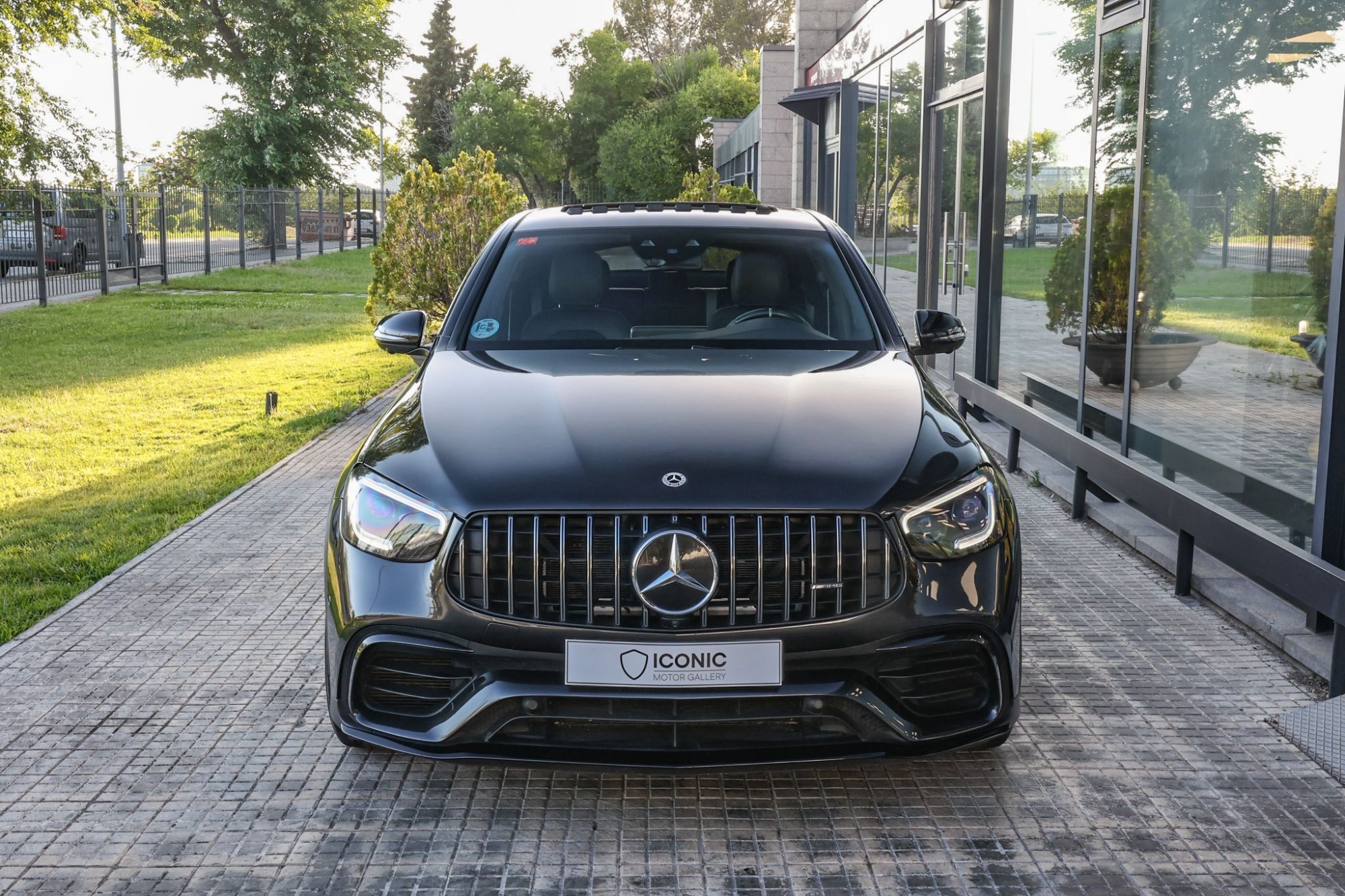 MERCEDES-BENZ GLC 63 S AMG 4MATIC+ COUPE