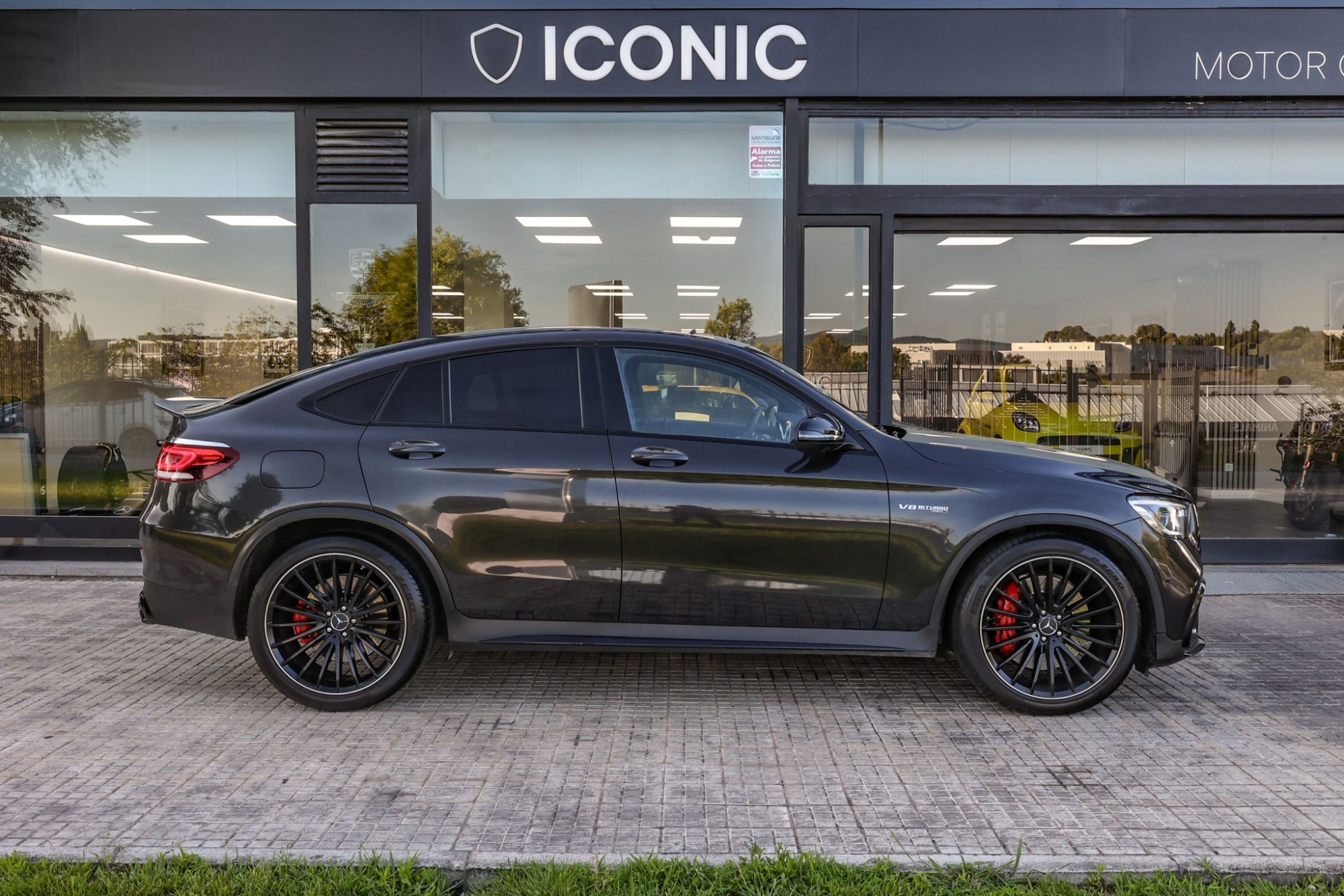 MERCEDES-BENZ GLC 63 S AMG 4MATIC+ COUPE