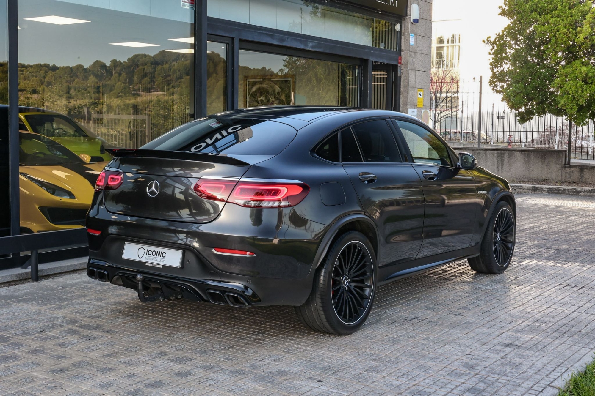 MERCEDES-BENZ GLC 63 S AMG 4MATIC+ COUPE