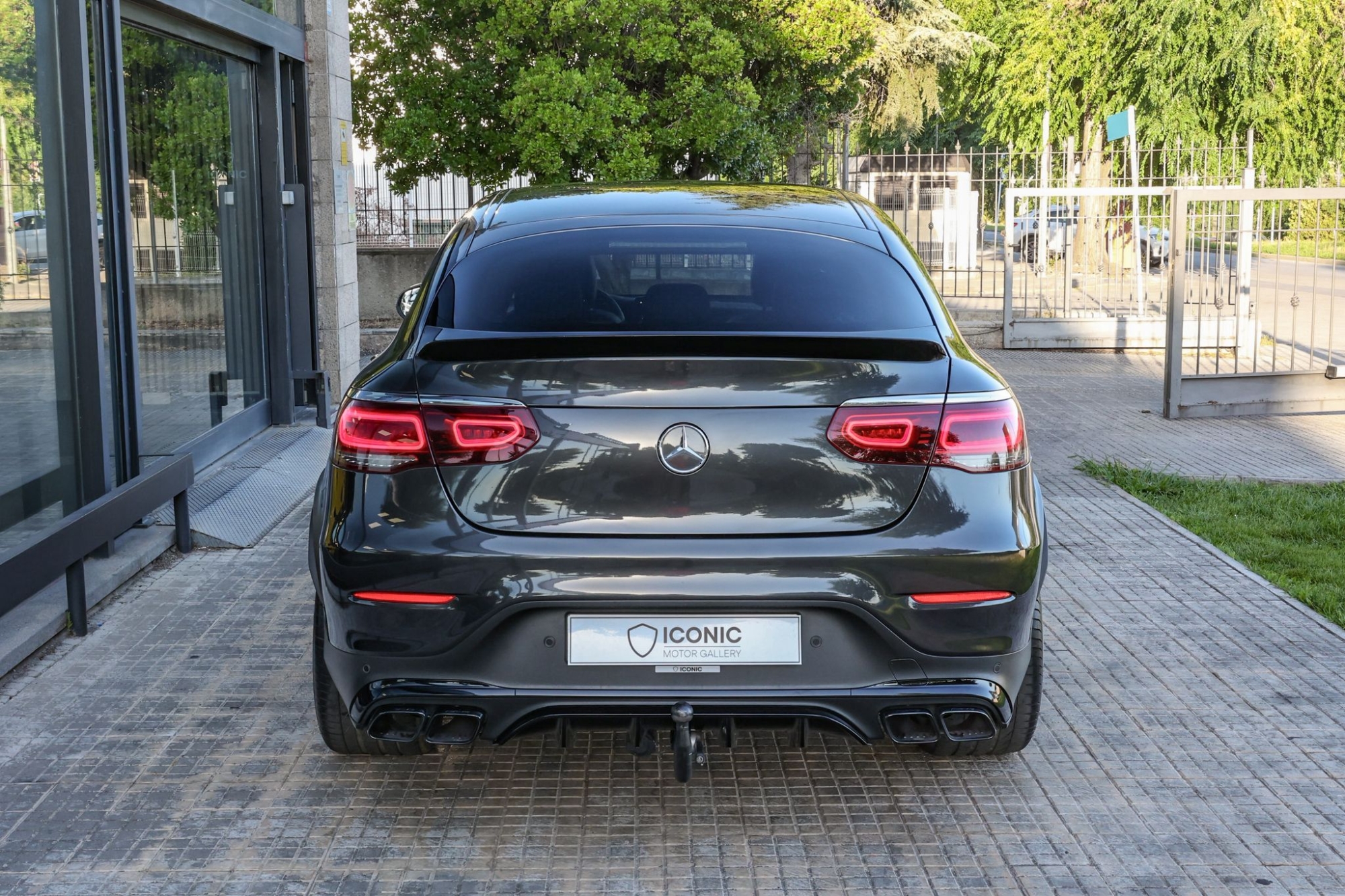 MERCEDES-BENZ GLC 63 S AMG 4MATIC+ COUPE