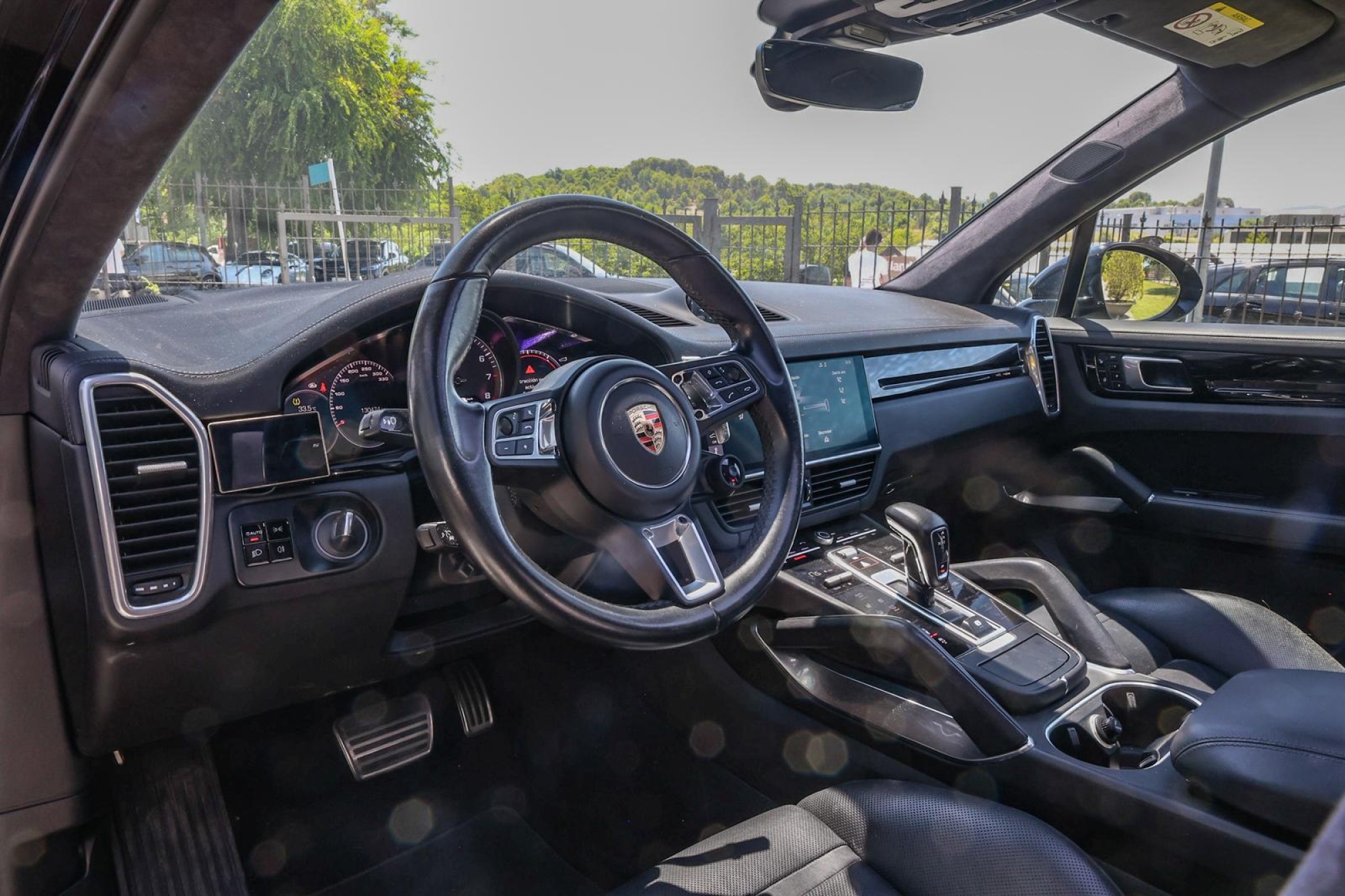 PORSCHE CAYENNE TURBO