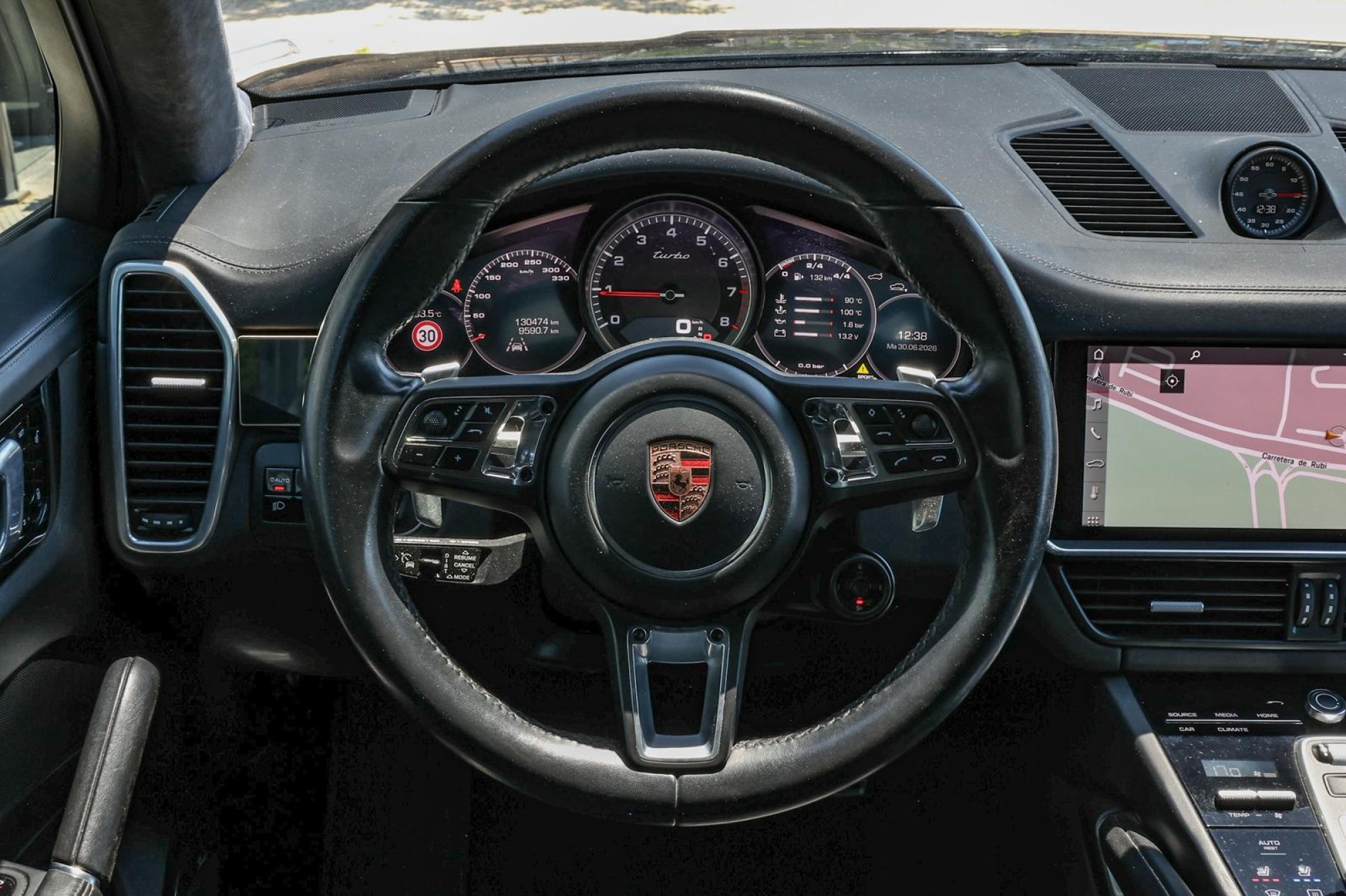 PORSCHE CAYENNE TURBO