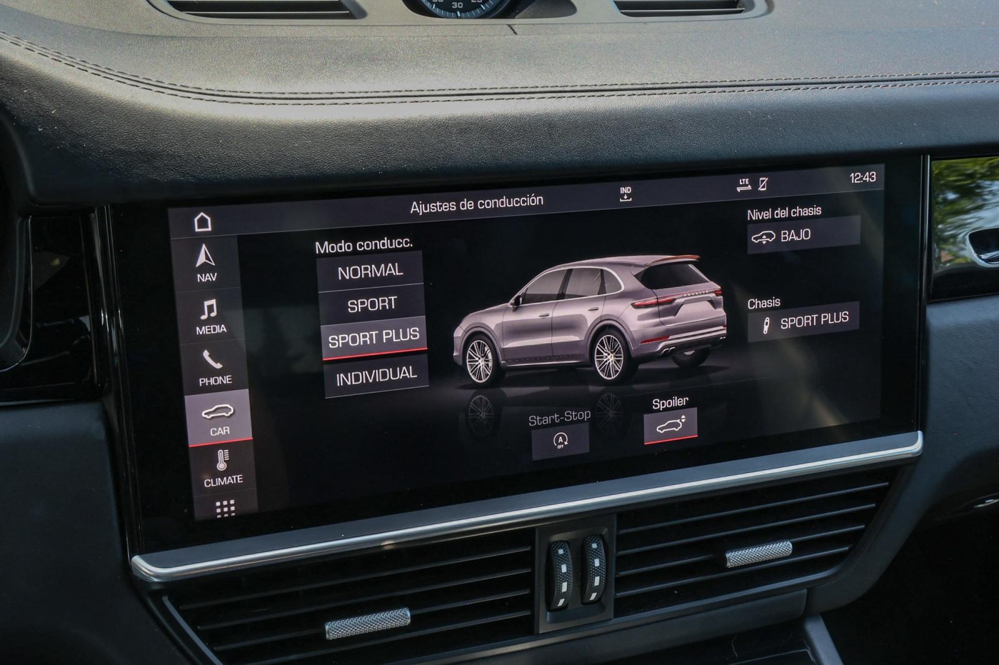 PORSCHE CAYENNE TURBO