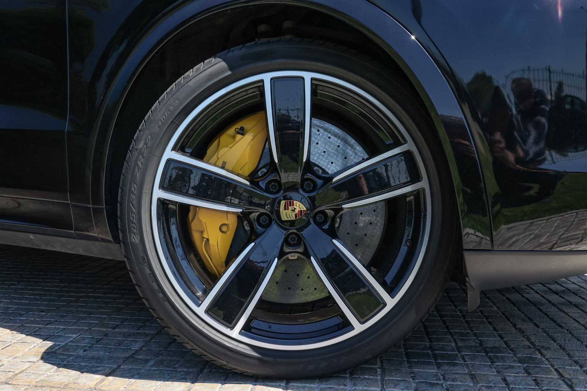 PORSCHE CAYENNE TURBO