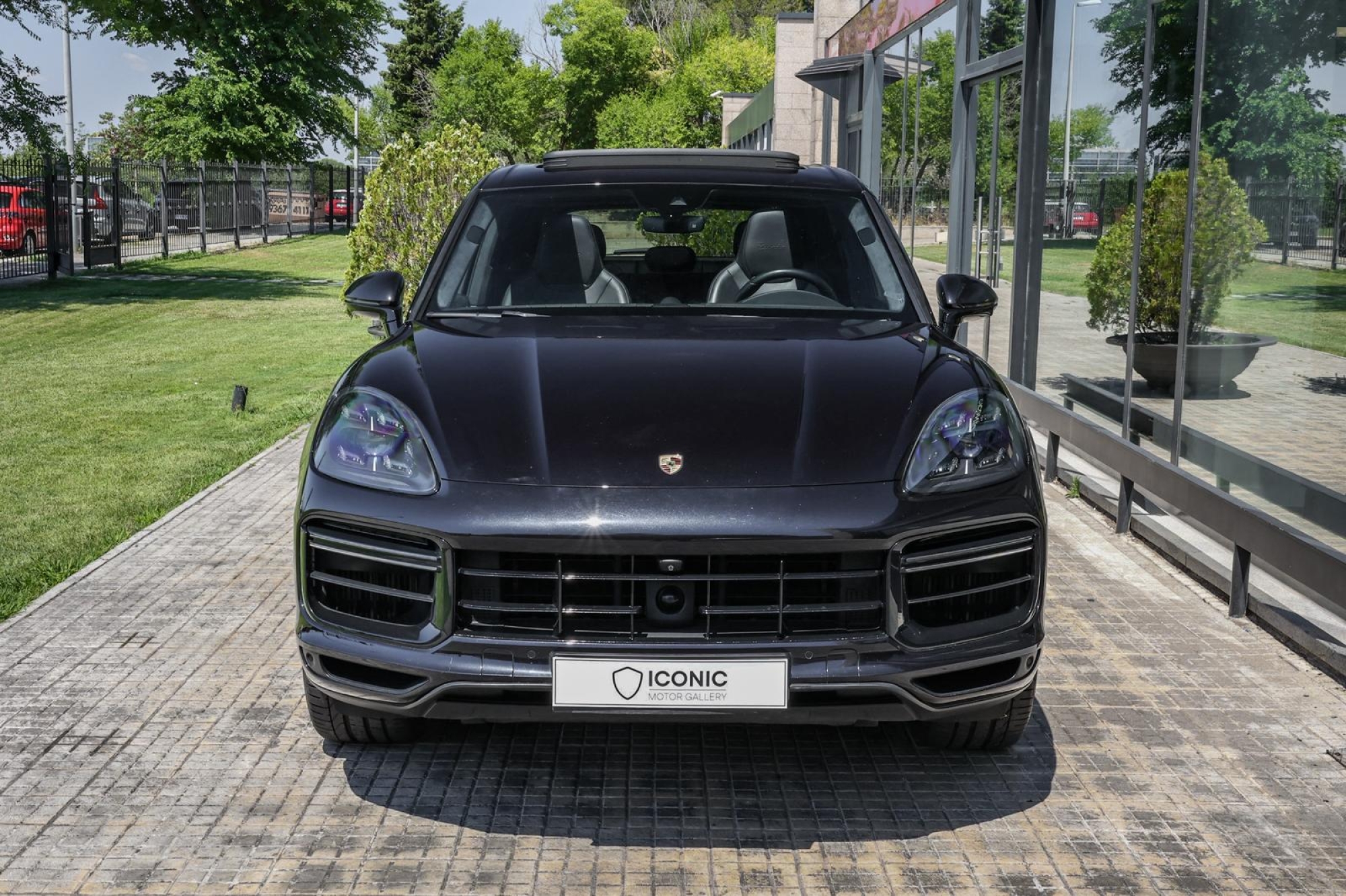 PORSCHE CAYENNE TURBO