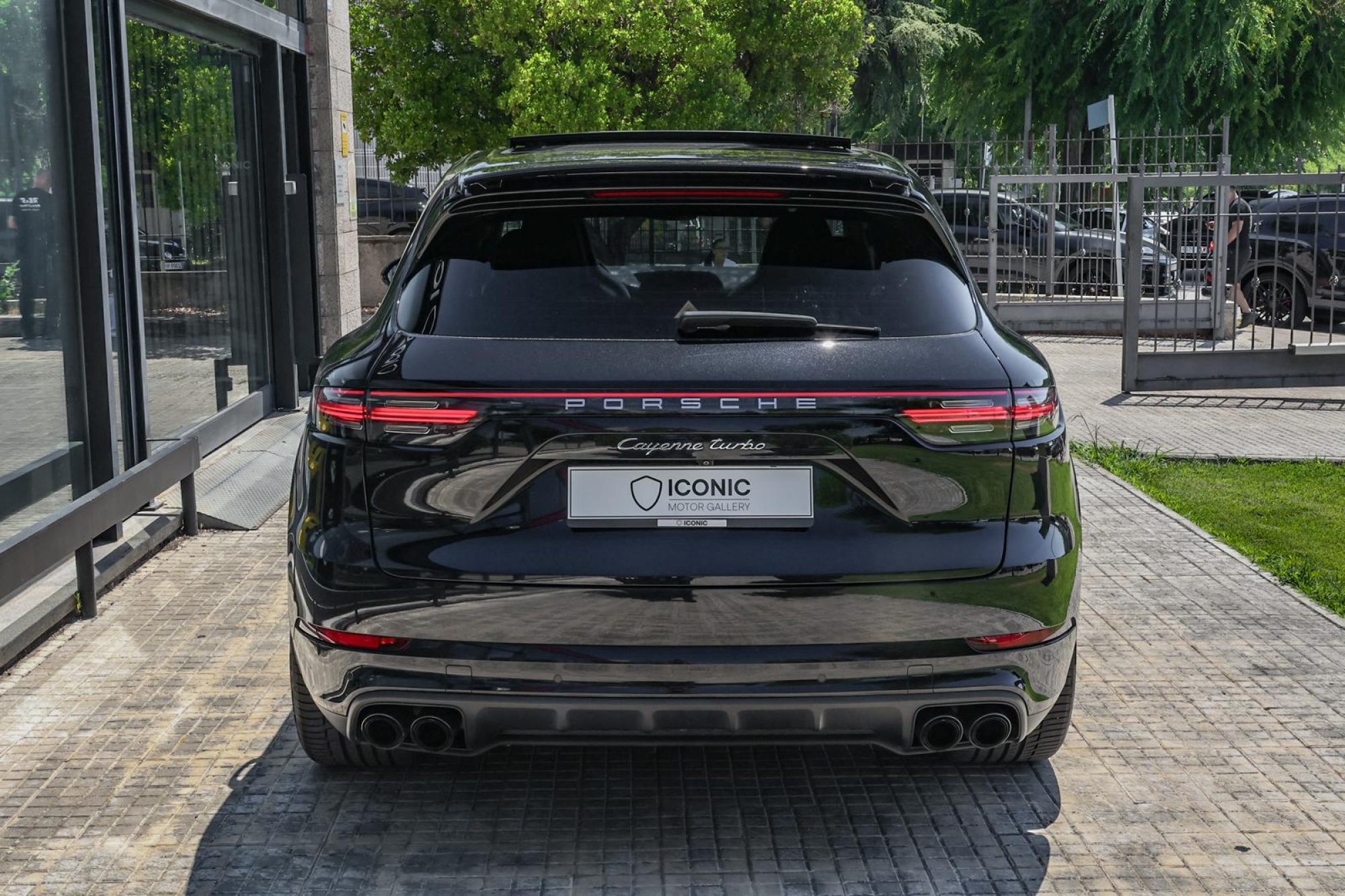 PORSCHE CAYENNE TURBO