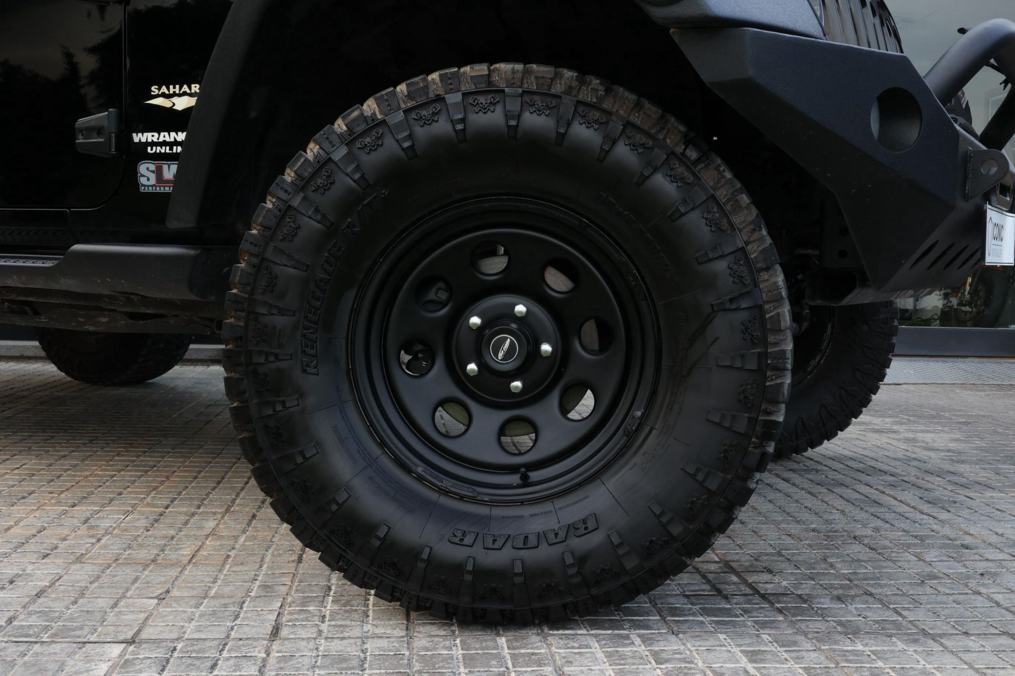 JEEP WRANGLER SAHARA