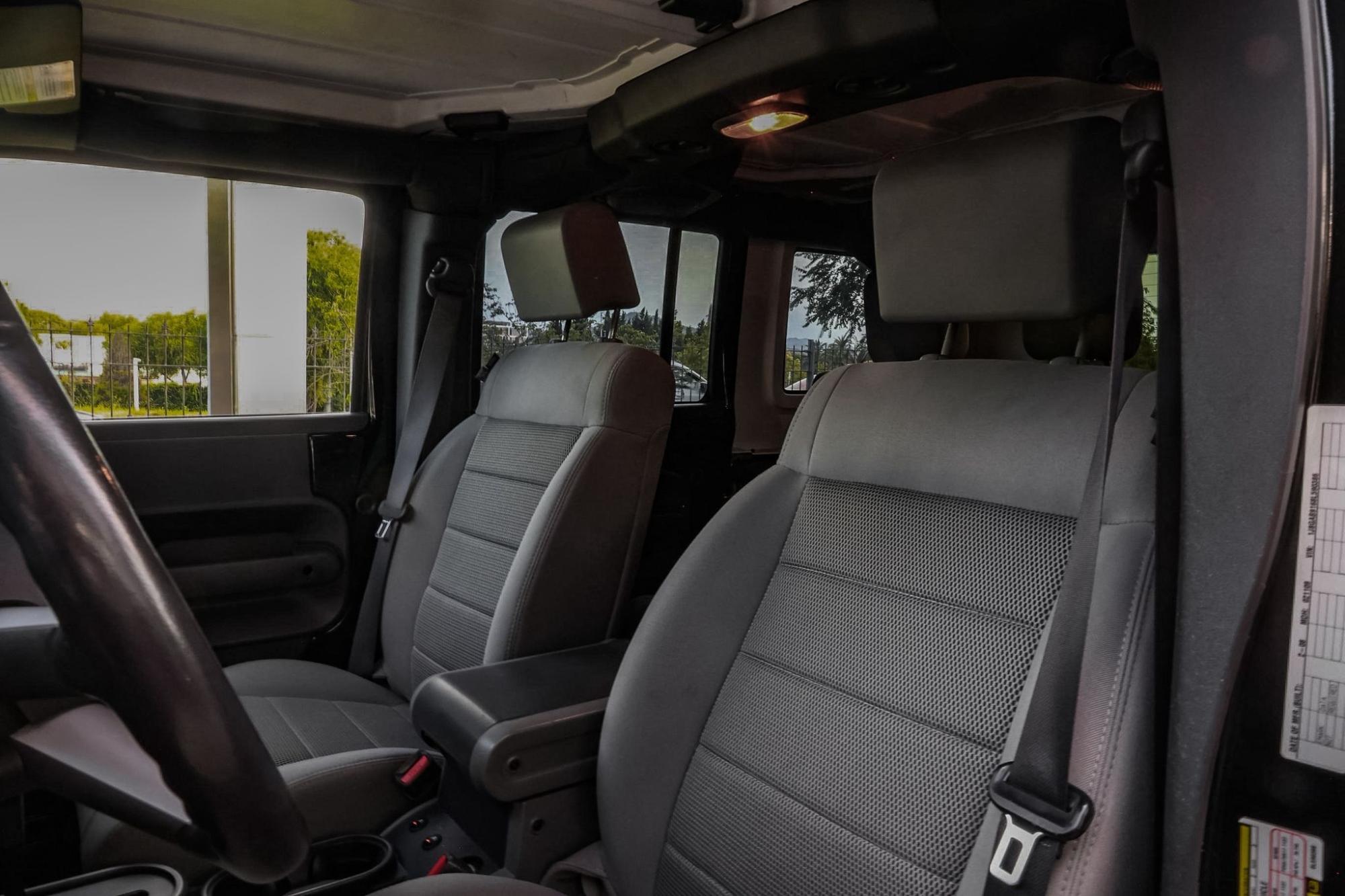 JEEP WRANGLER SAHARA
