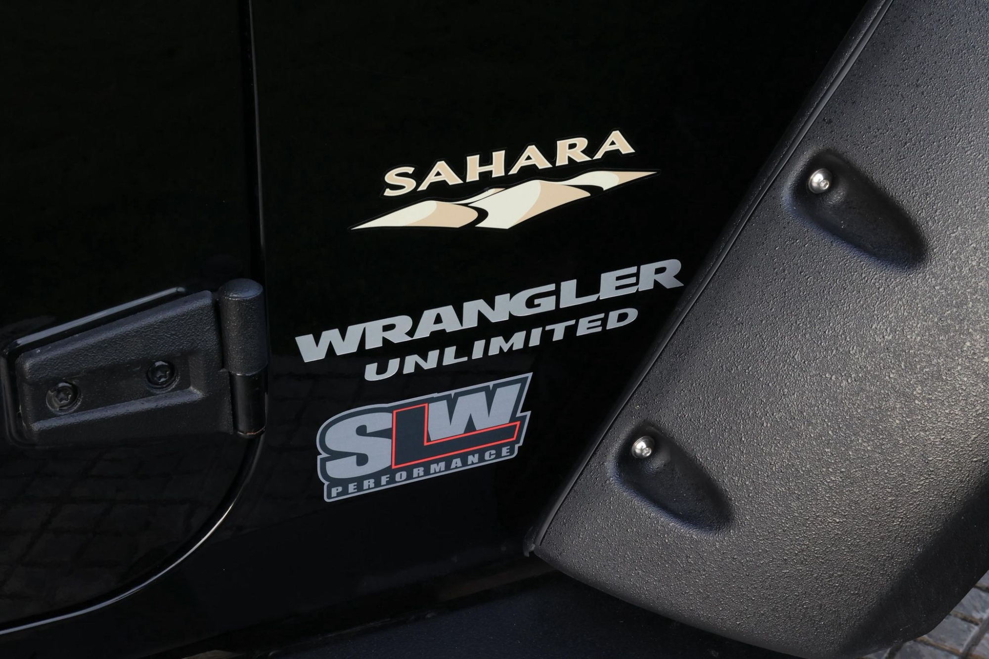 JEEP WRANGLER SAHARA