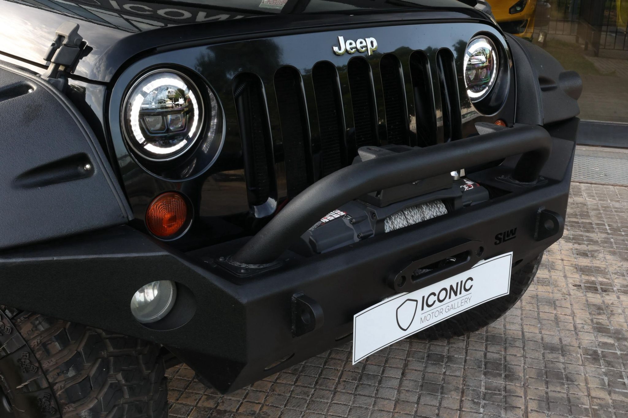 JEEP WRANGLER SAHARA