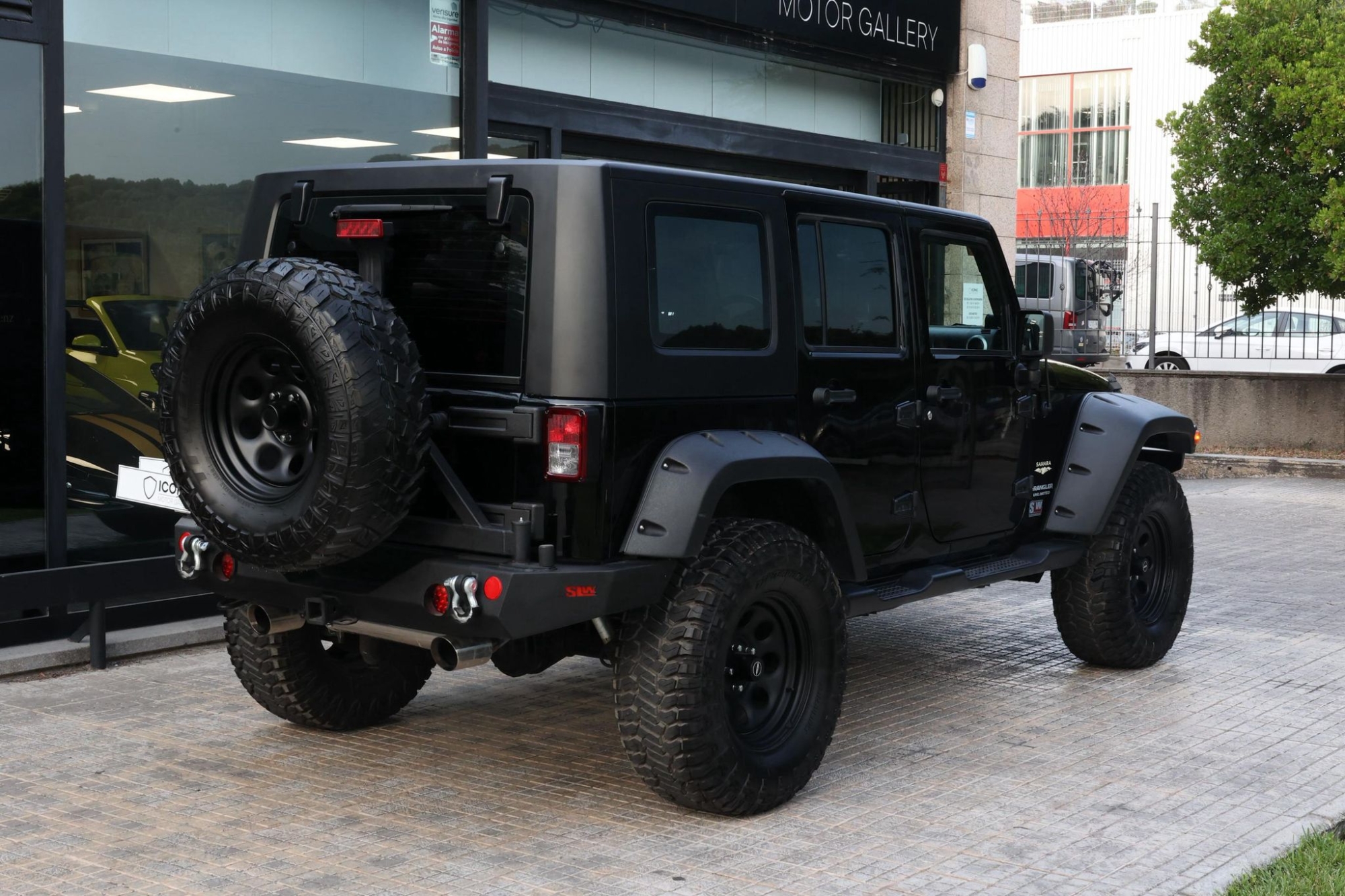 JEEP WRANGLER SAHARA