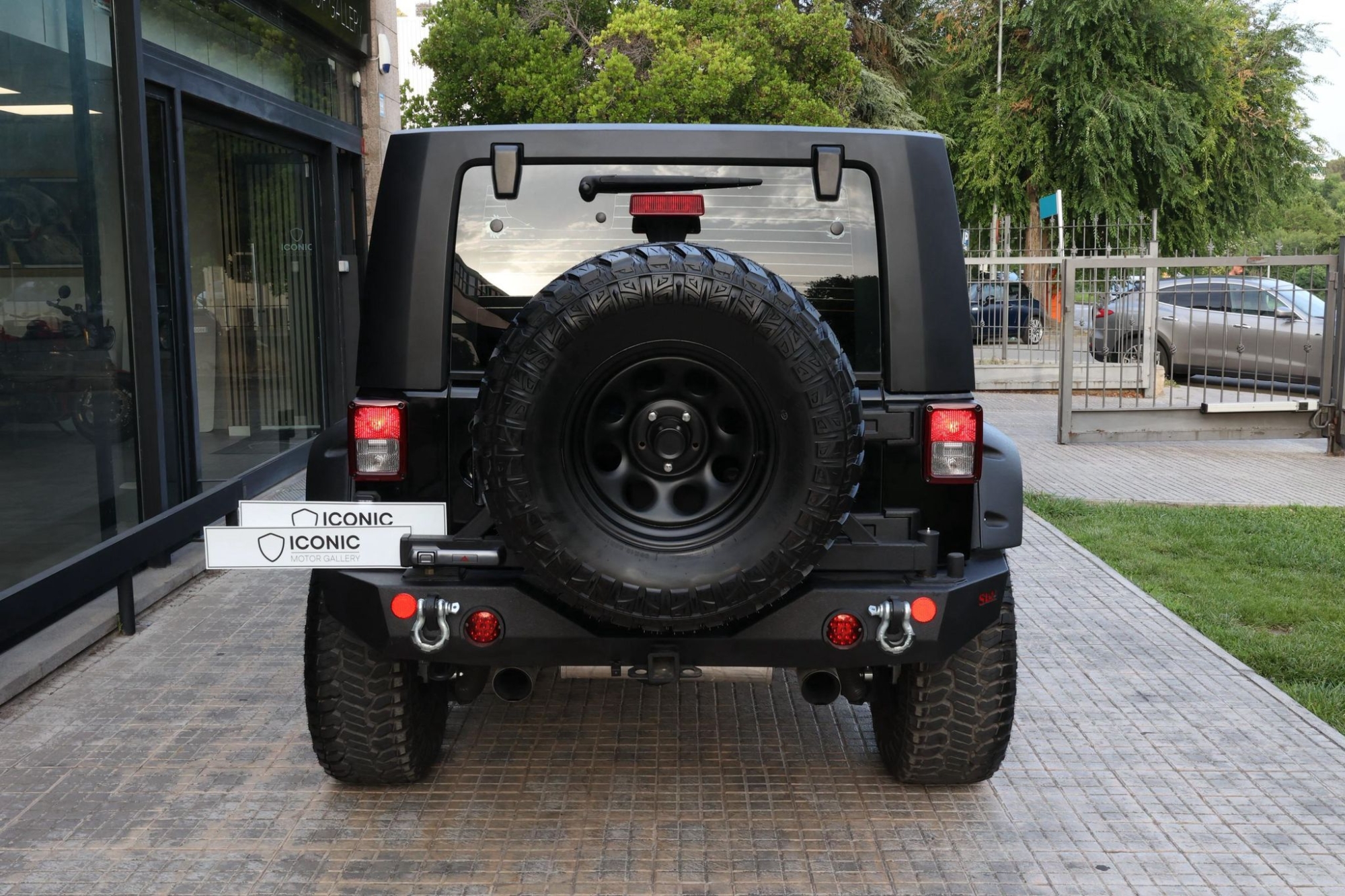 JEEP WRANGLER SAHARA