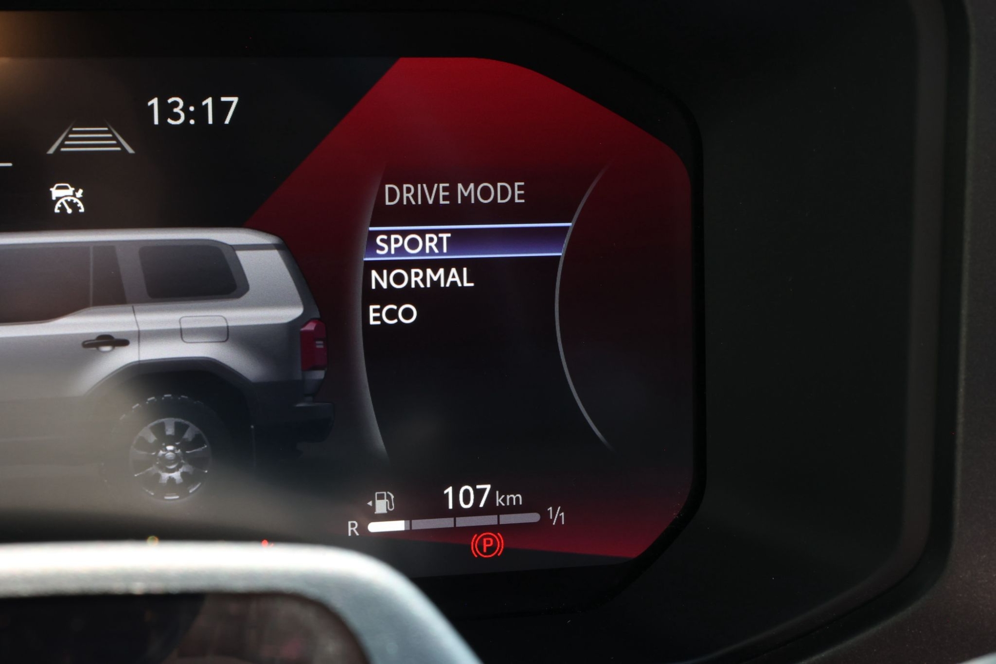 TOYOTA LAND CRUISER MILD-HYBRID VX-L 