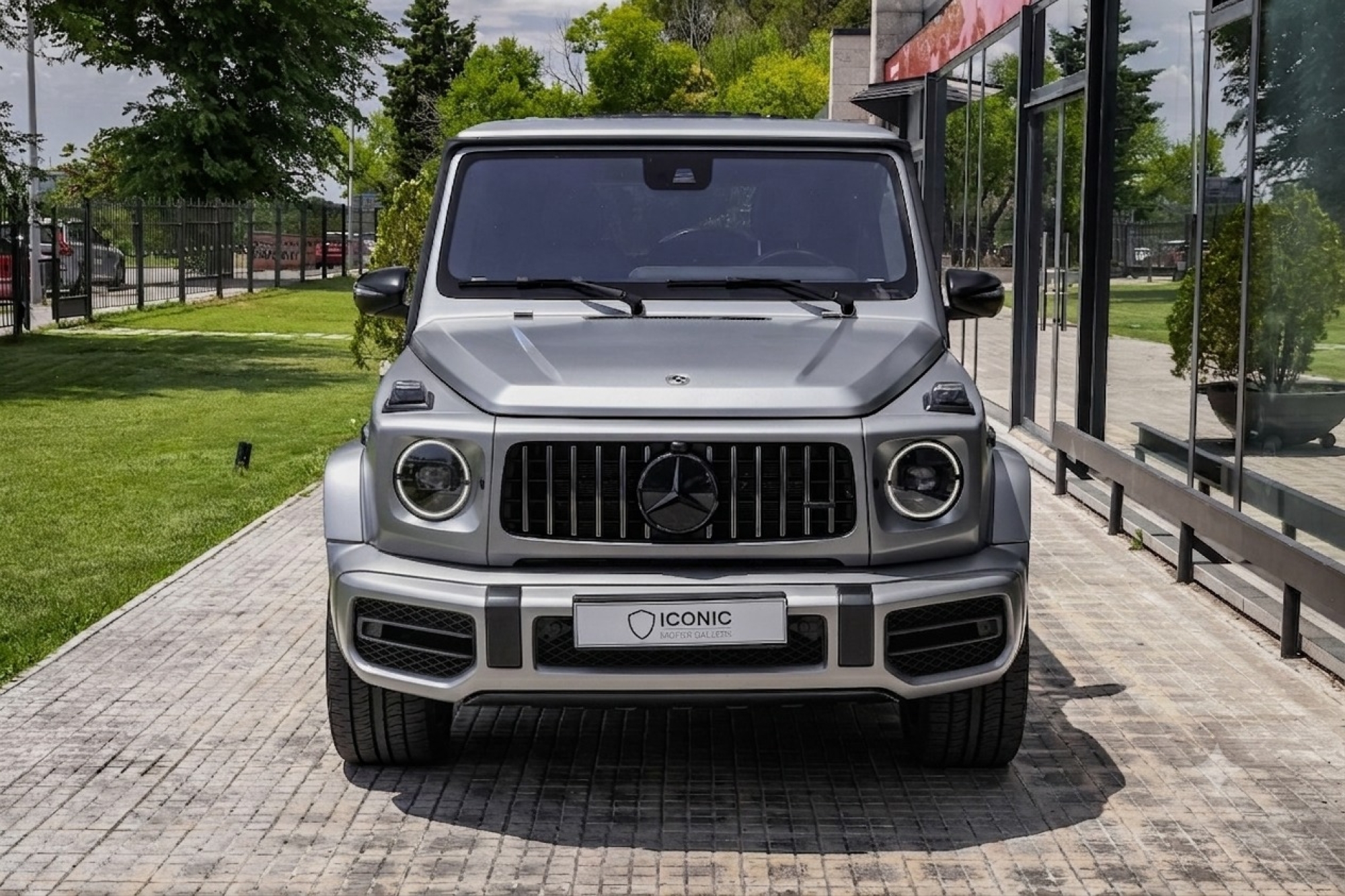 MERCEDES-BENZ G63 AMG