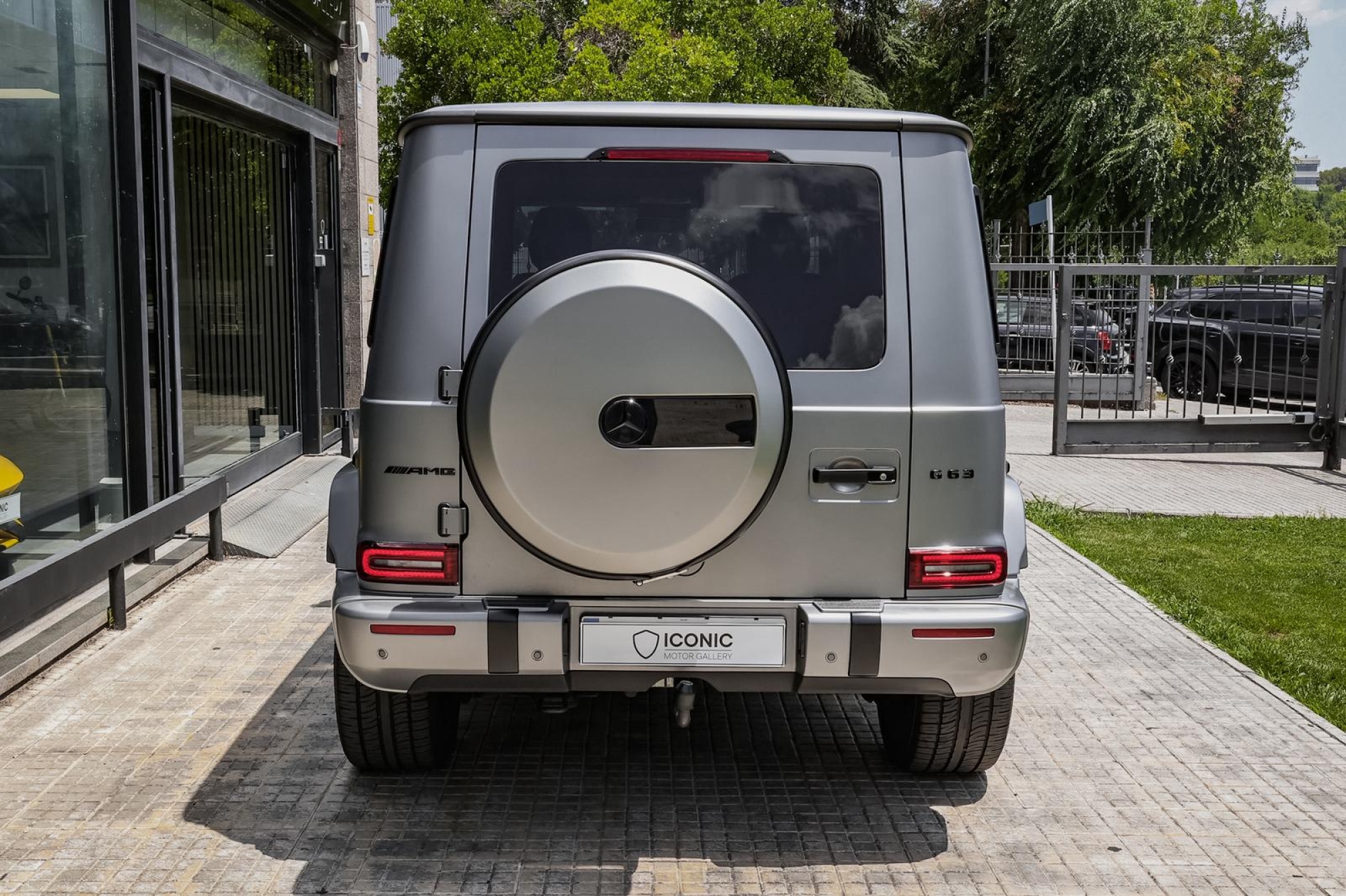 MERCEDES-BENZ G63 AMG