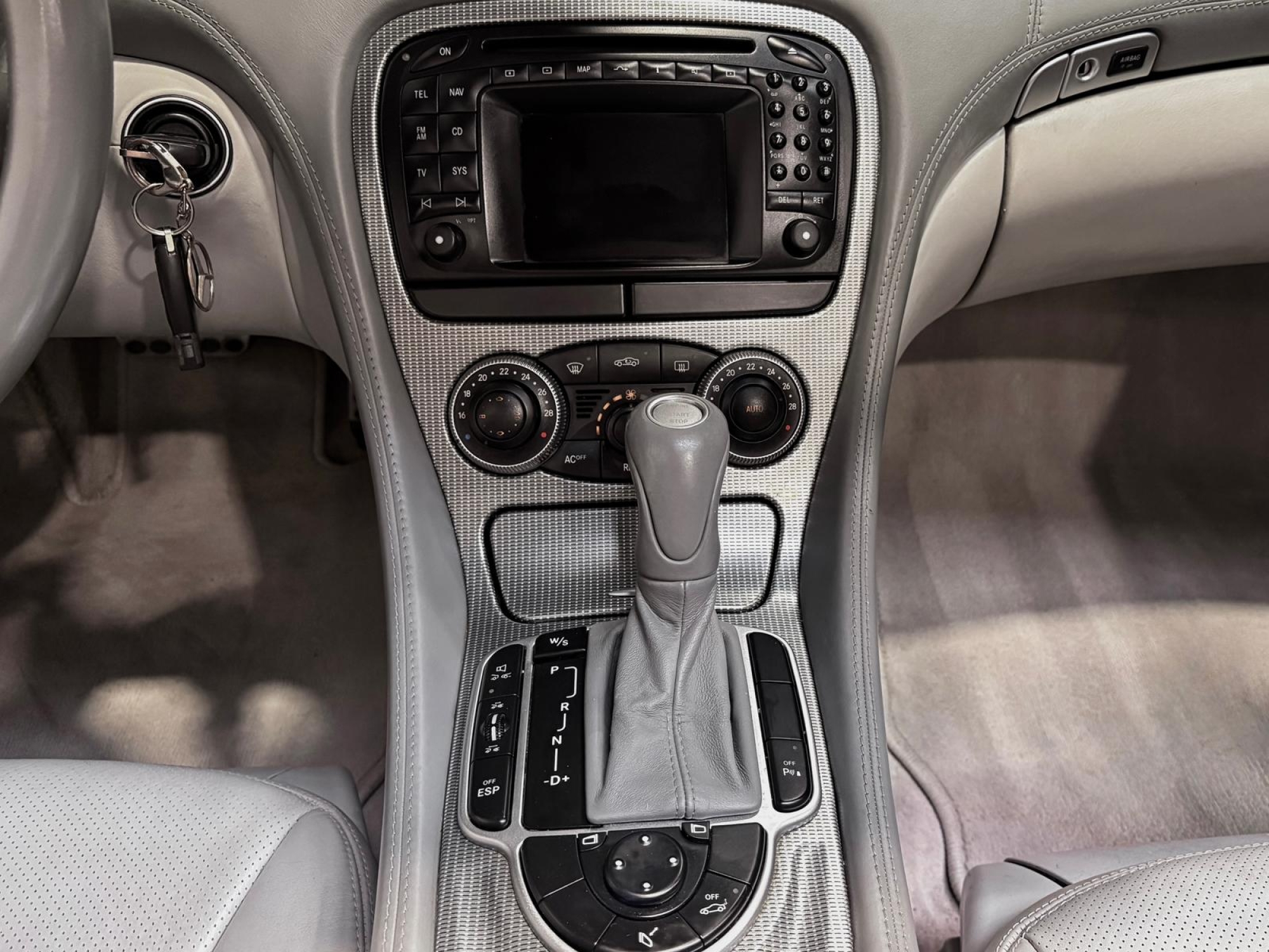 MERCEDES-BENZ SL 350