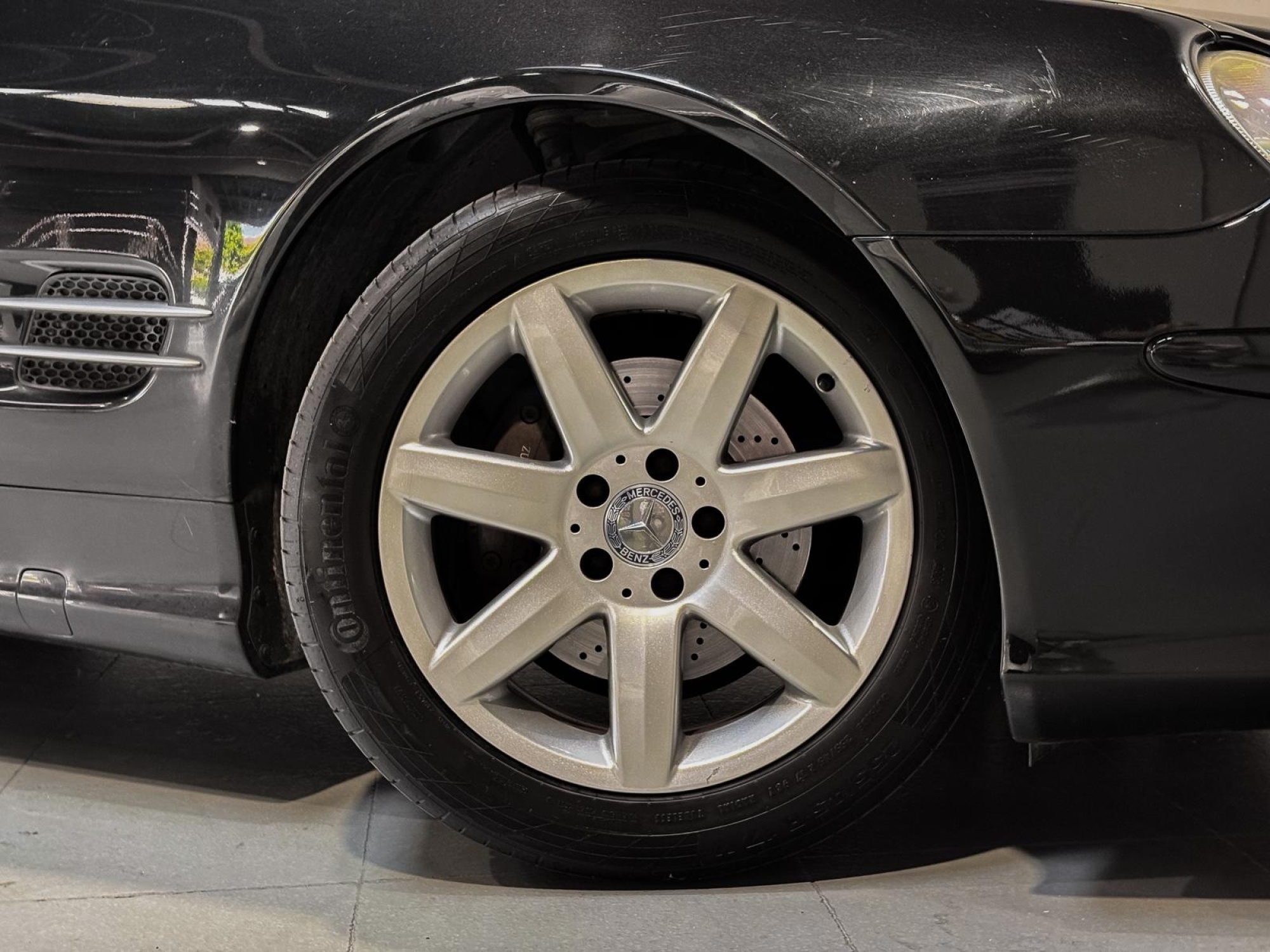 MERCEDES-BENZ SL 350