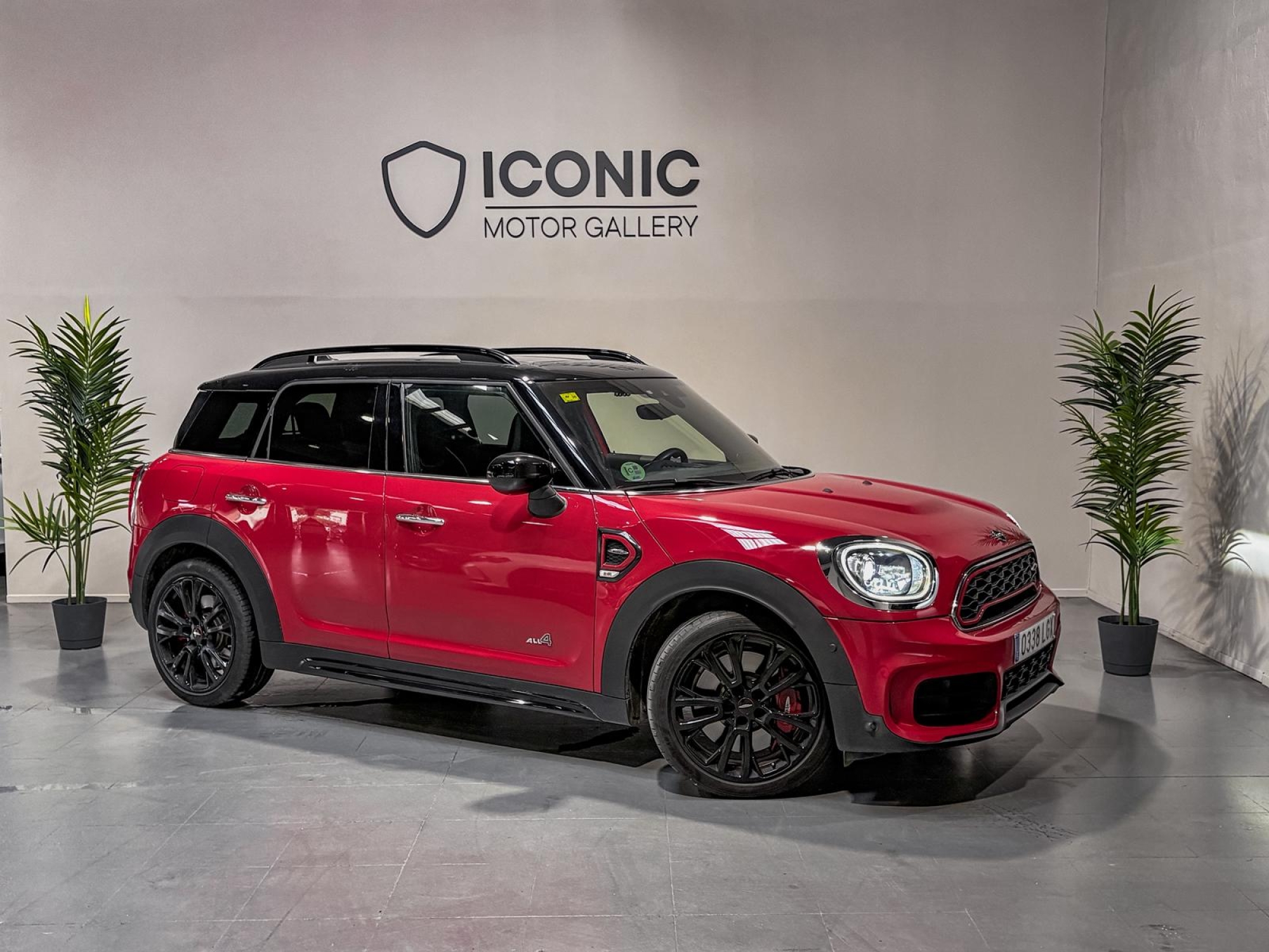 MINI COUNTRYMAN JOHN COOPER WORKS