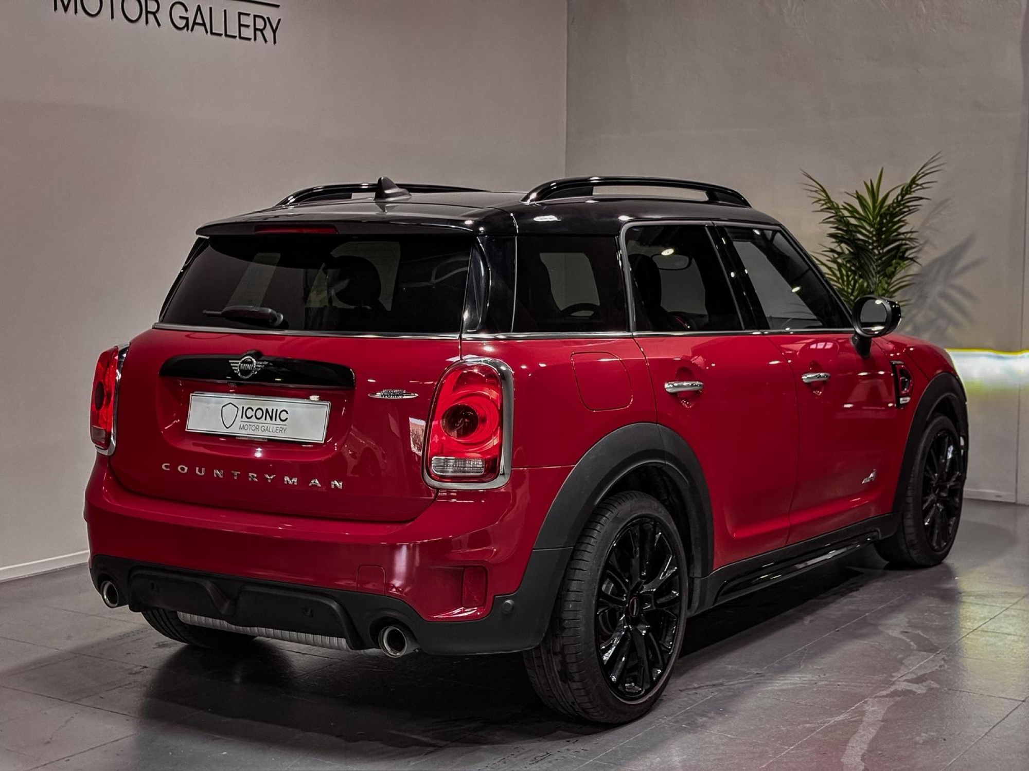 MINI COUNTRYMAN JOHN COOPER WORKS