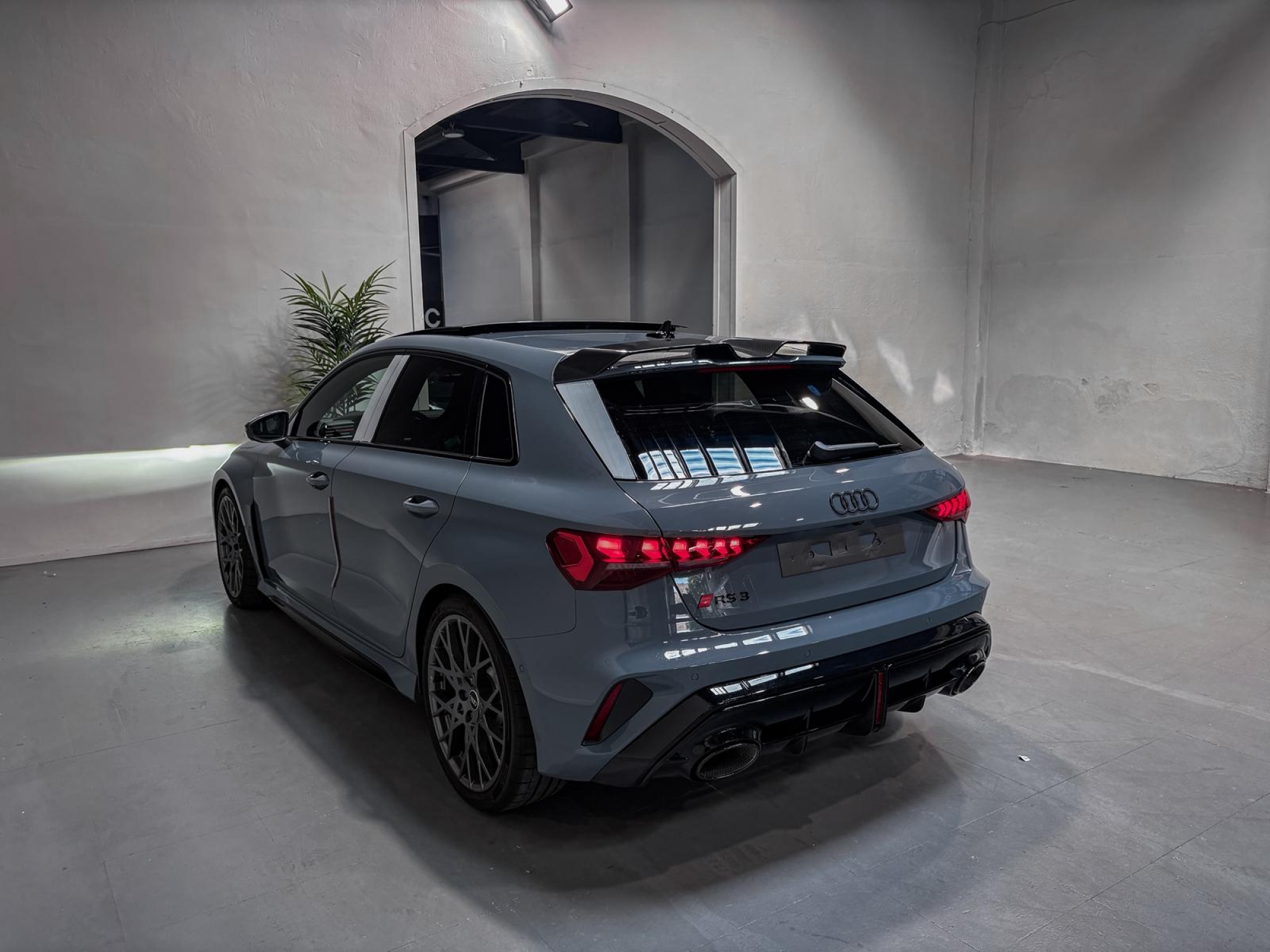 AUDI RS3 SPORTBACK NUEVO A ESTRENAR