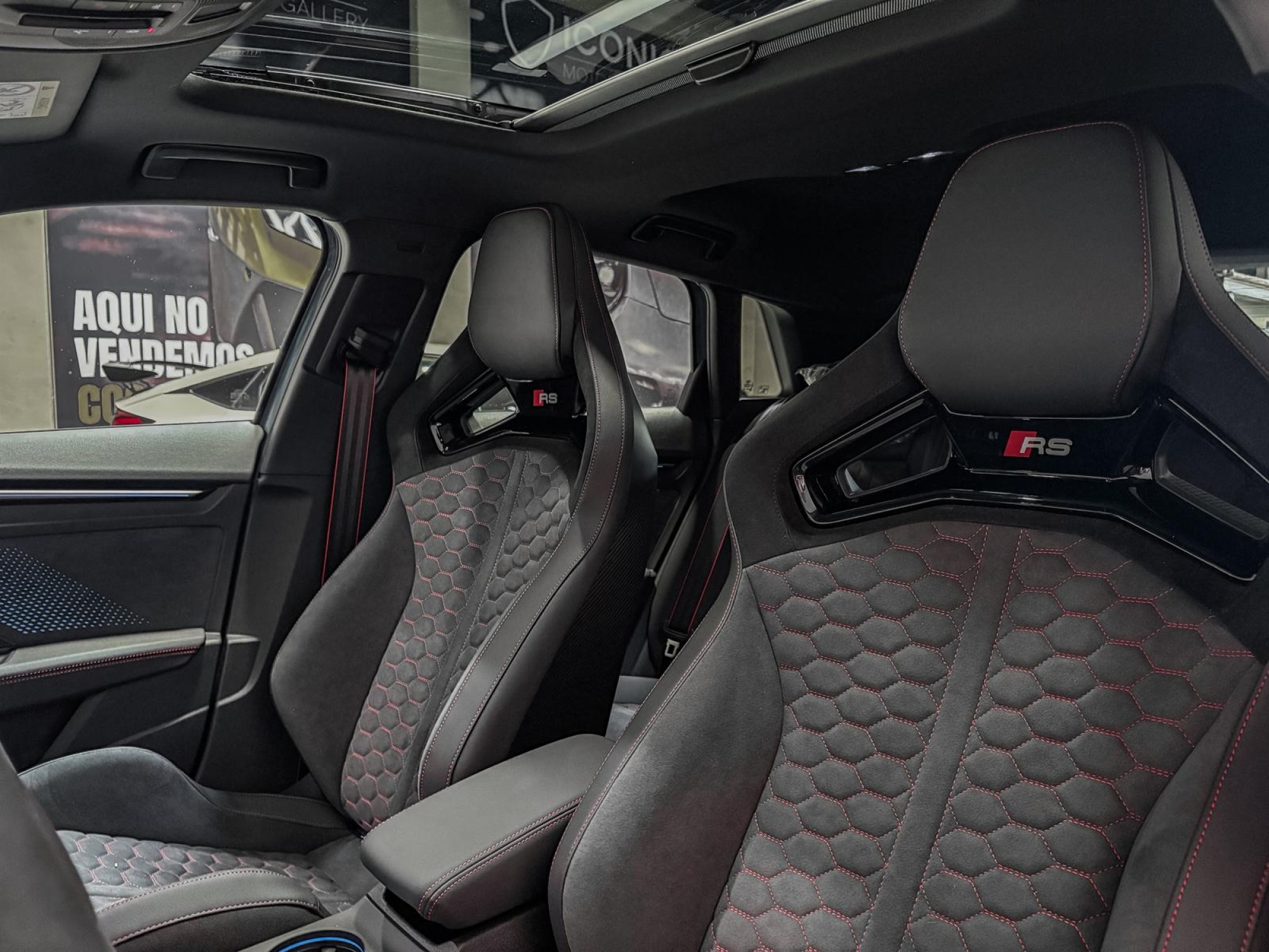 AUDI RS3 SPORTBACK NUEVO A ESTRENAR