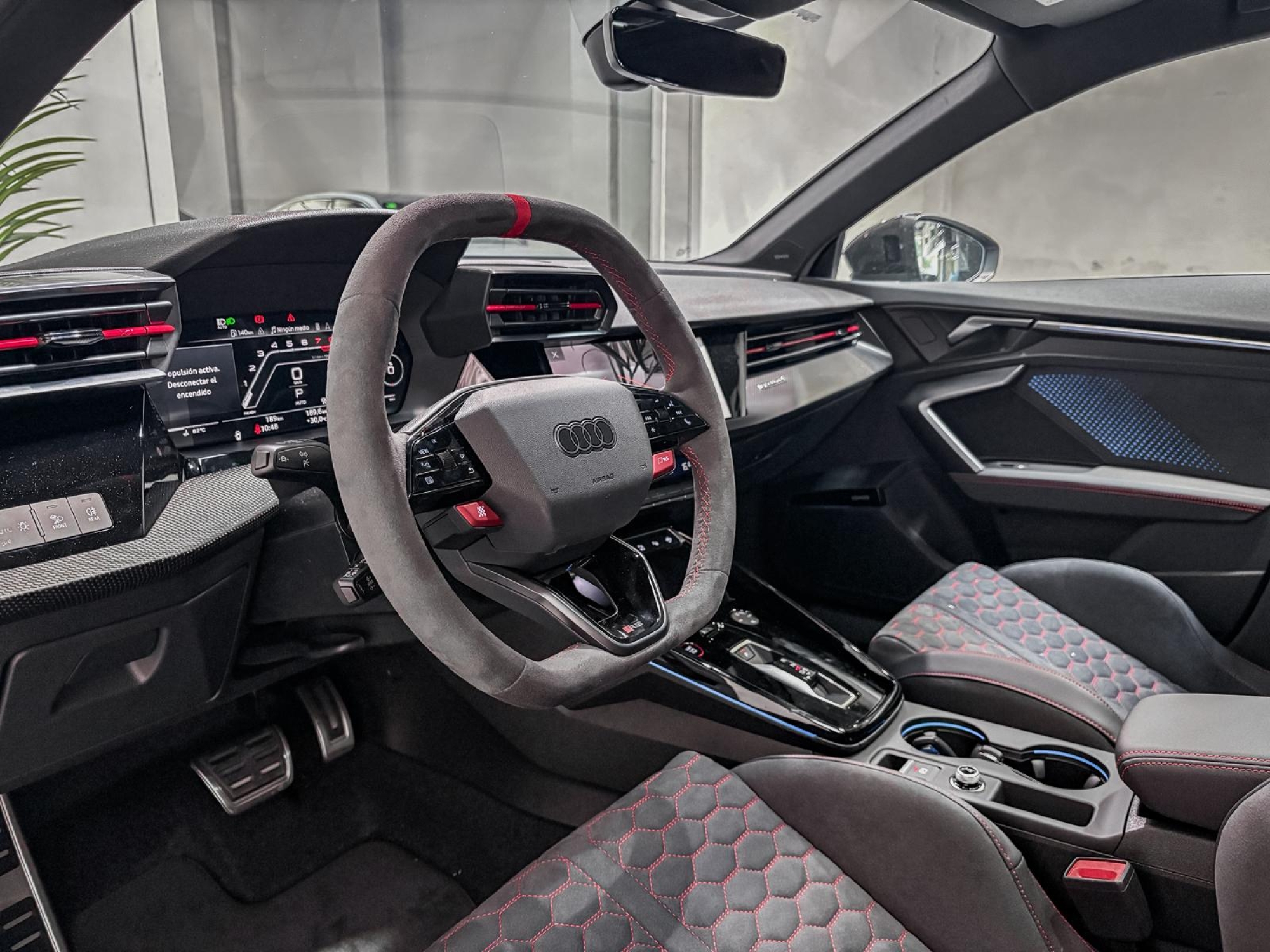 AUDI RS3 SPORTBACK NUEVO A ESTRENAR