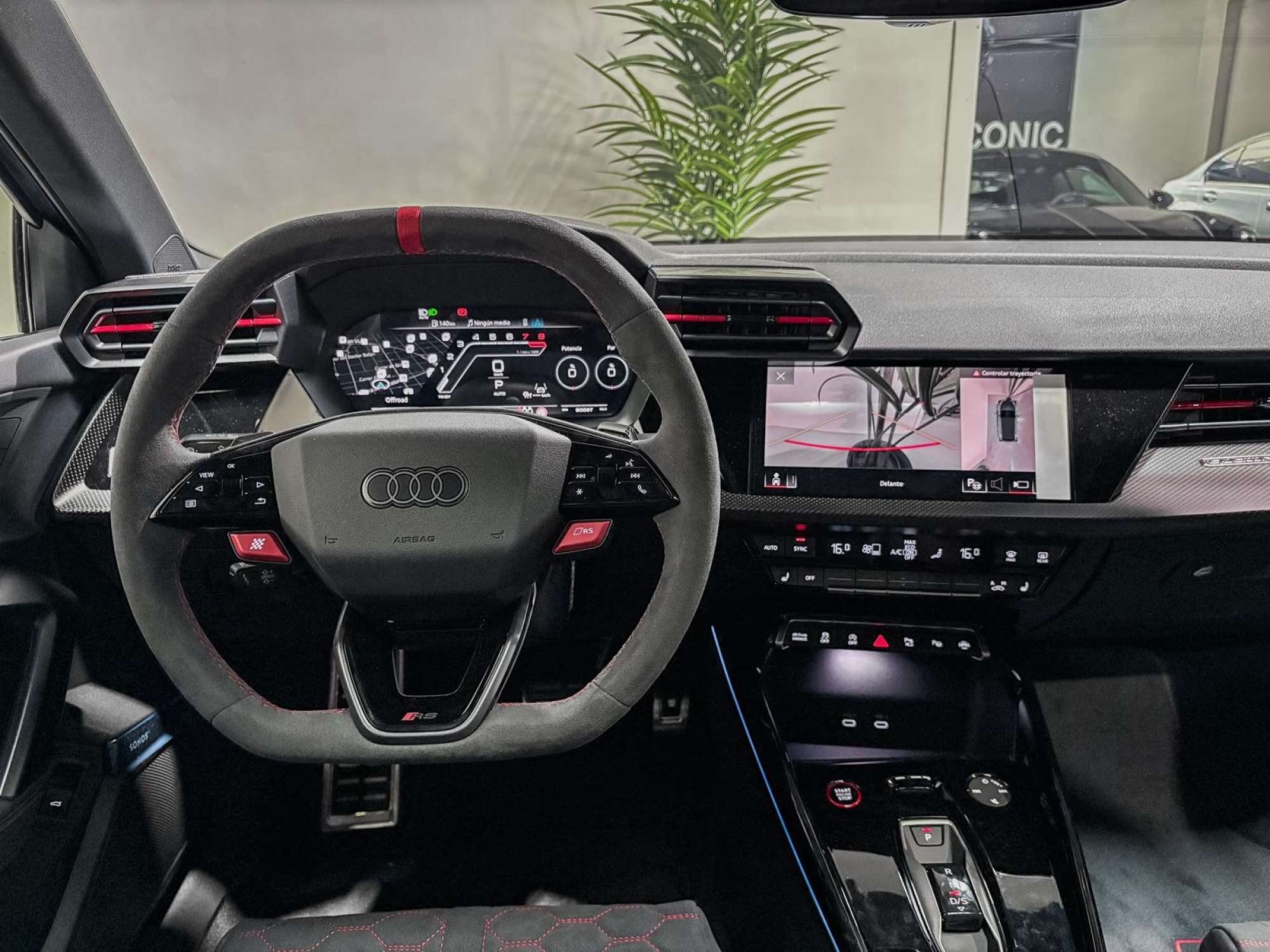 AUDI RS3 SPORTBACK NUEVO A ESTRENAR