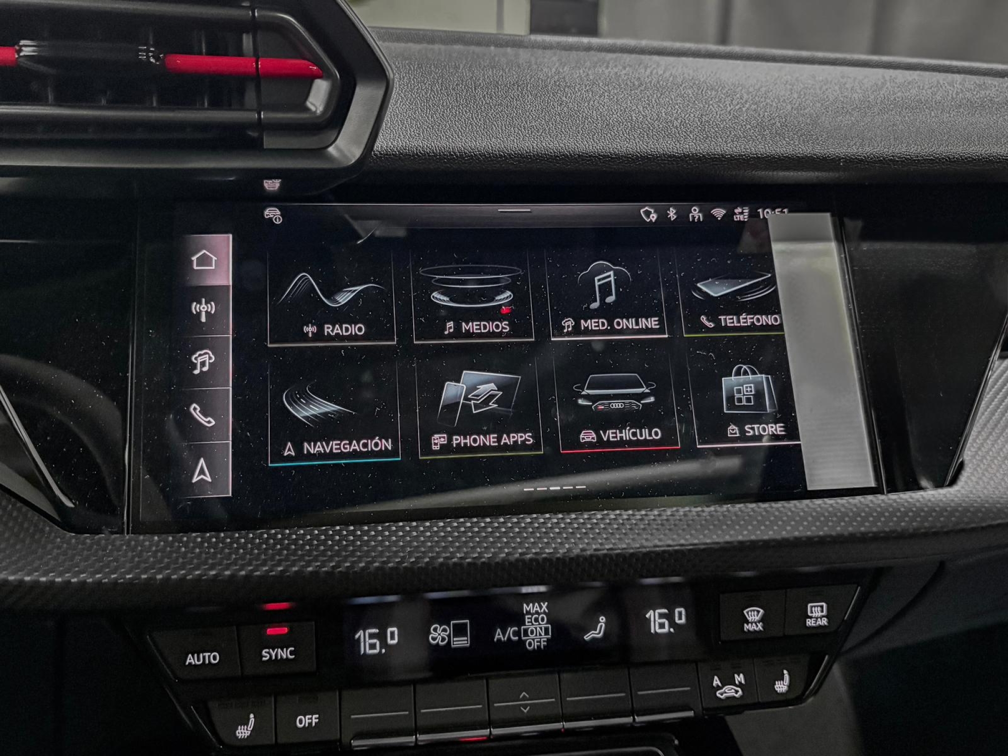 AUDI RS3 SPORTBACK NUEVO A ESTRENAR