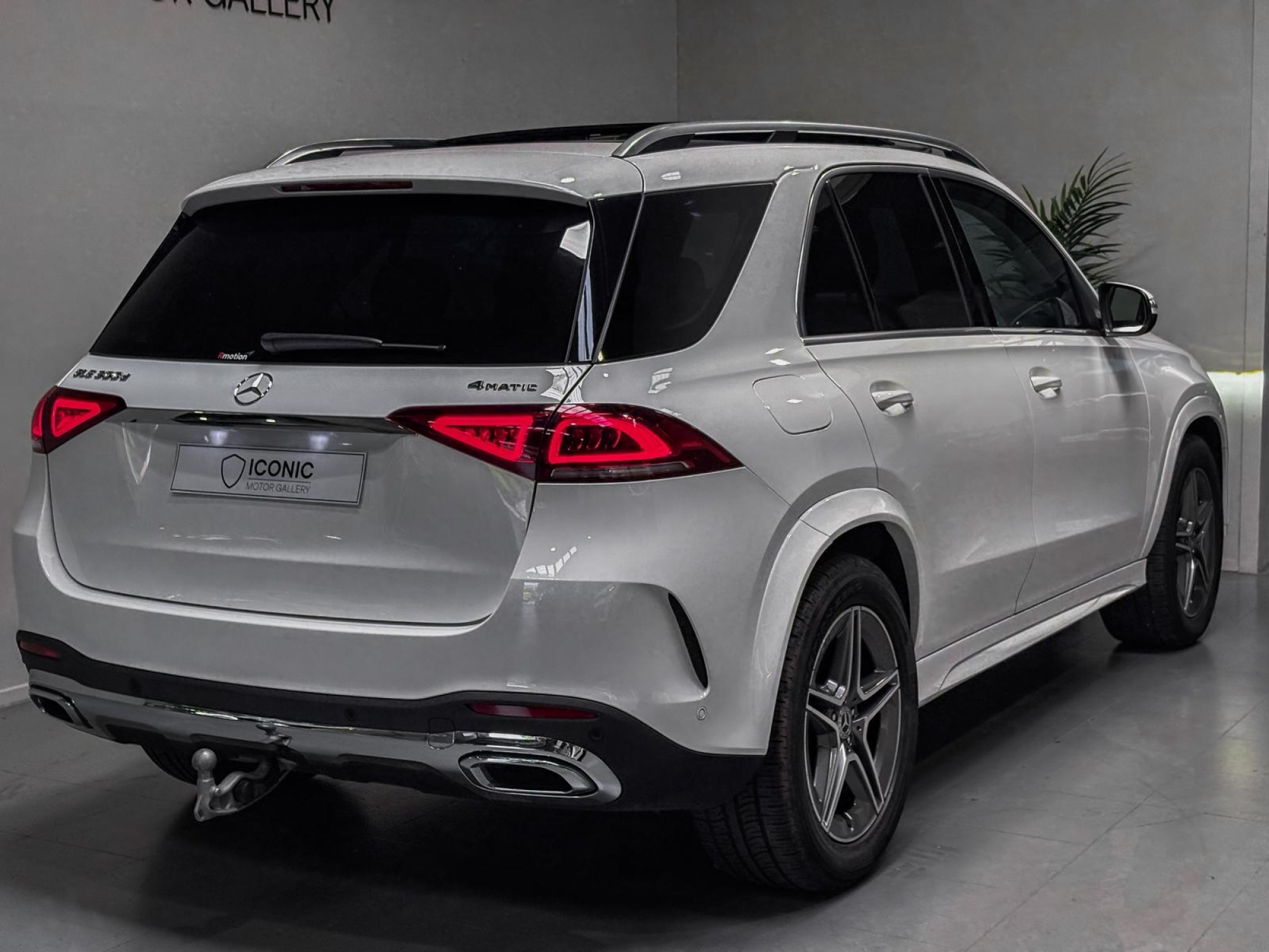 MERCEDES GLE 300d 4MATIC